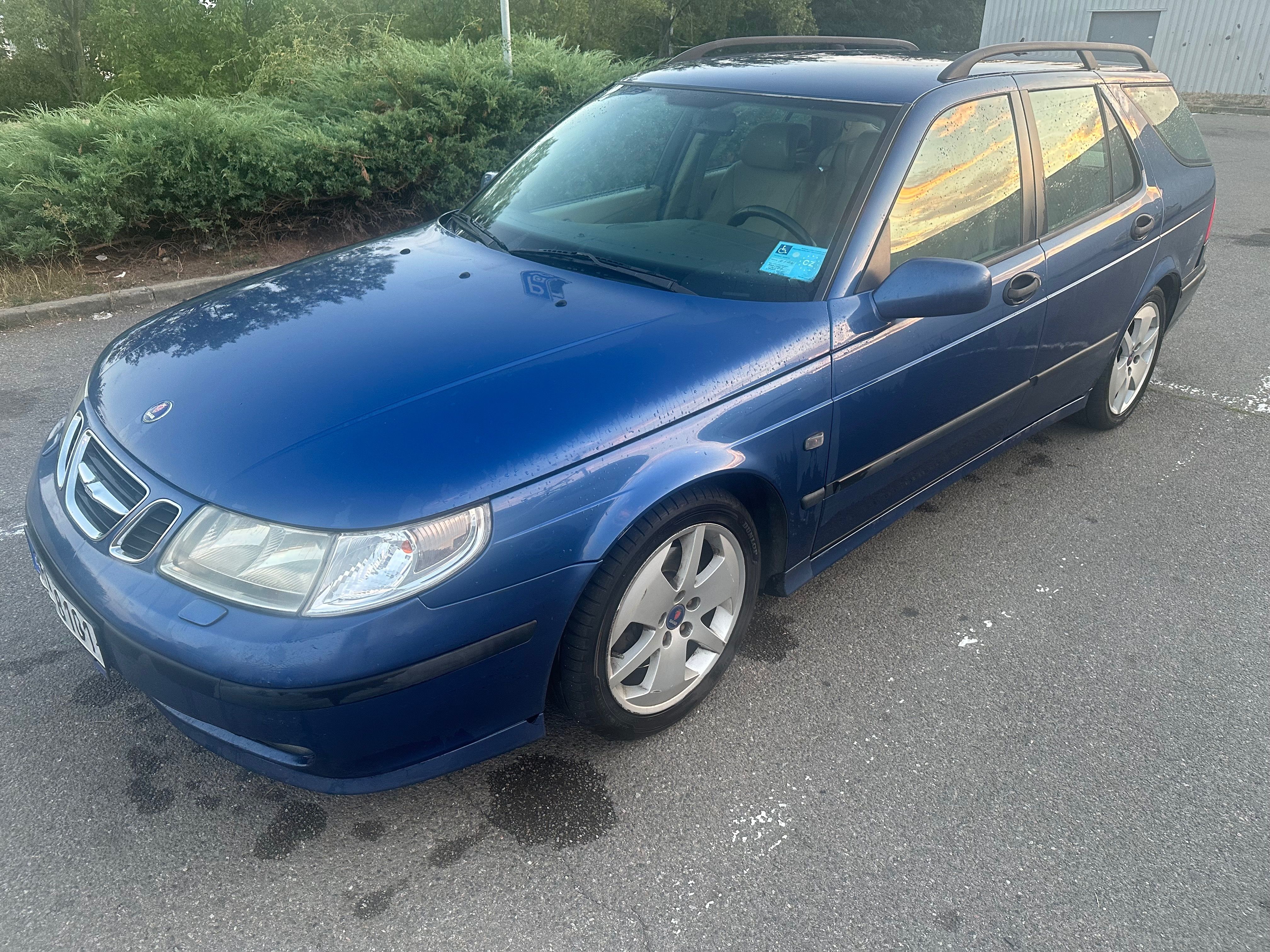 Saab 9-5, 3TiD, zachovalé - fotka 2