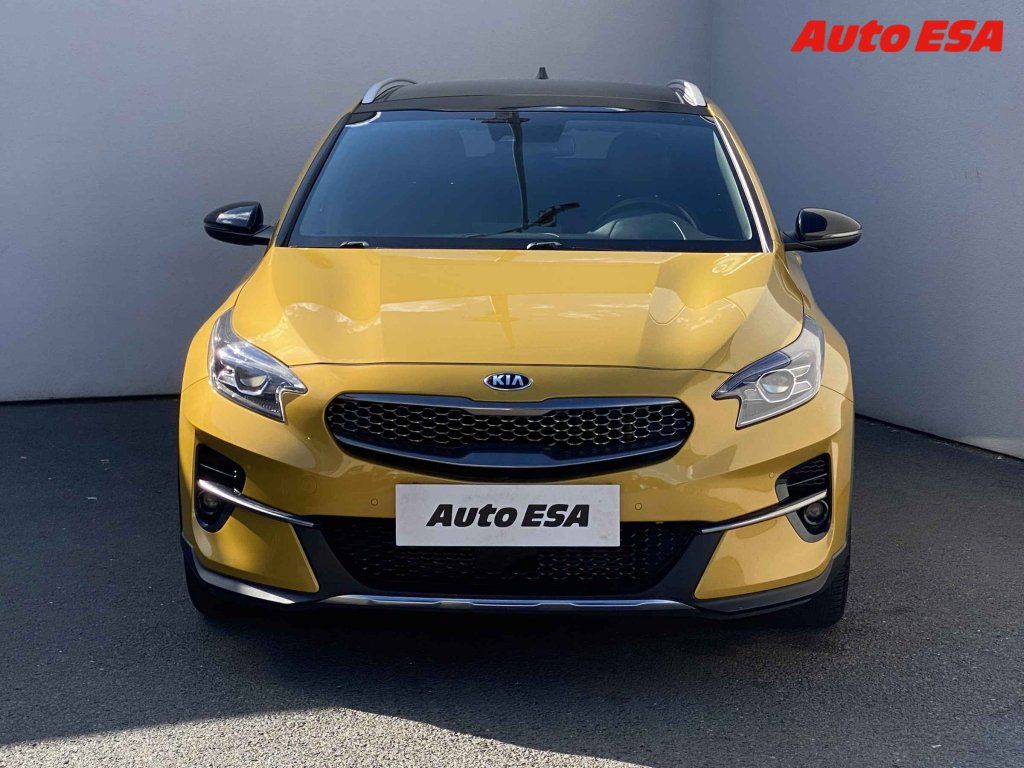 Kia XCee´d, 1.4 T-GDi,AT - fotka 2