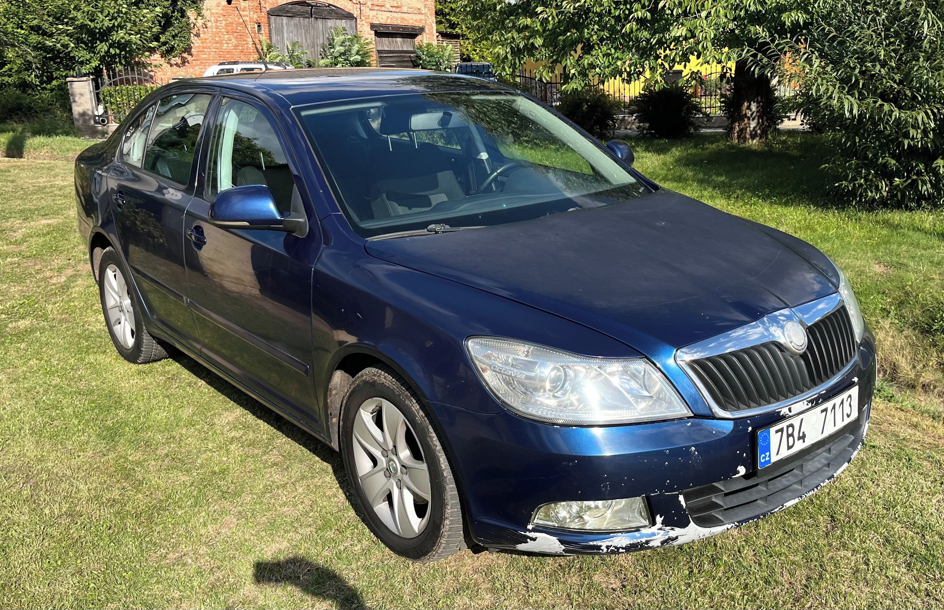 Škoda Octavia, II 1,9TDi, tažné