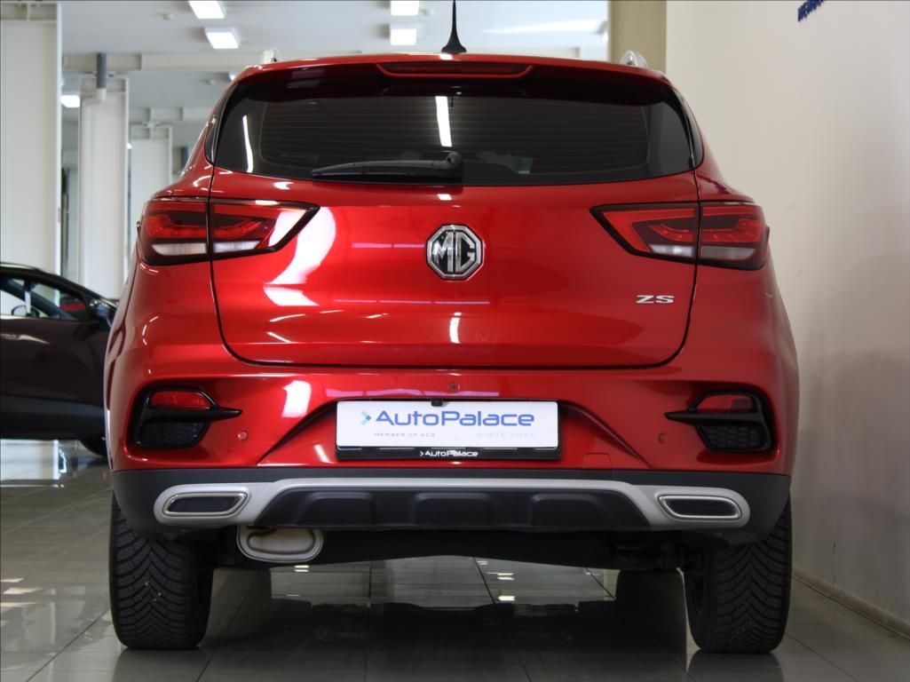 MG ZS, 1,0 TGI 82kW AT Excusive 28tkm - fotka 4