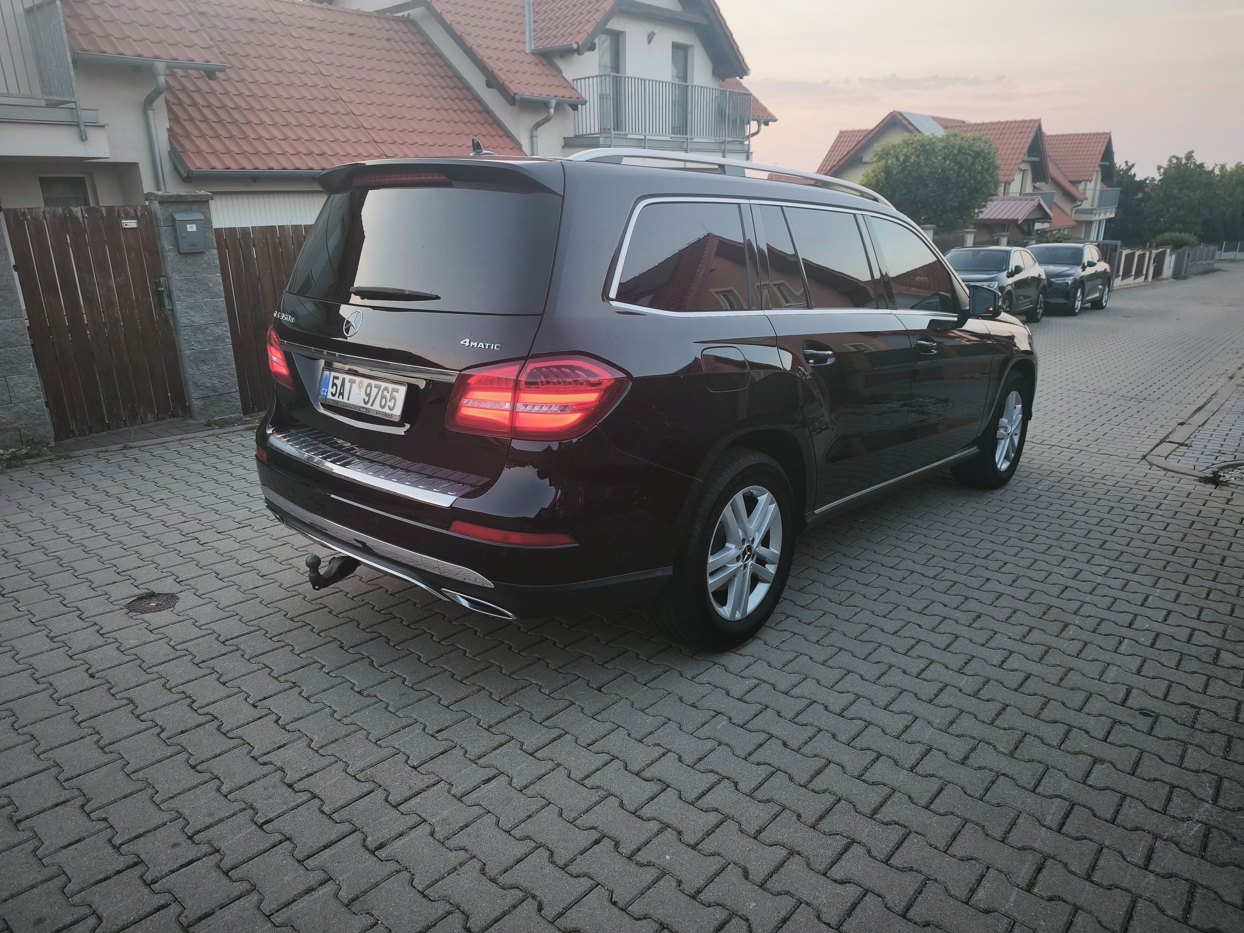 Mercedes-Benz GLS, 350 cdi - fotka 5