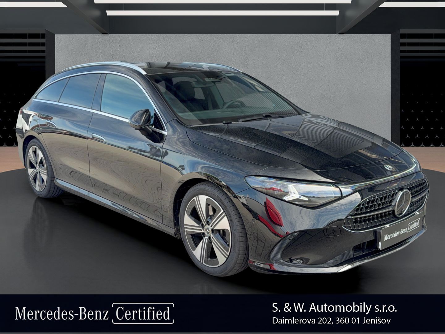 Mercedes-Benz CLA, CLA 200 Shooting Brake - fotka 3