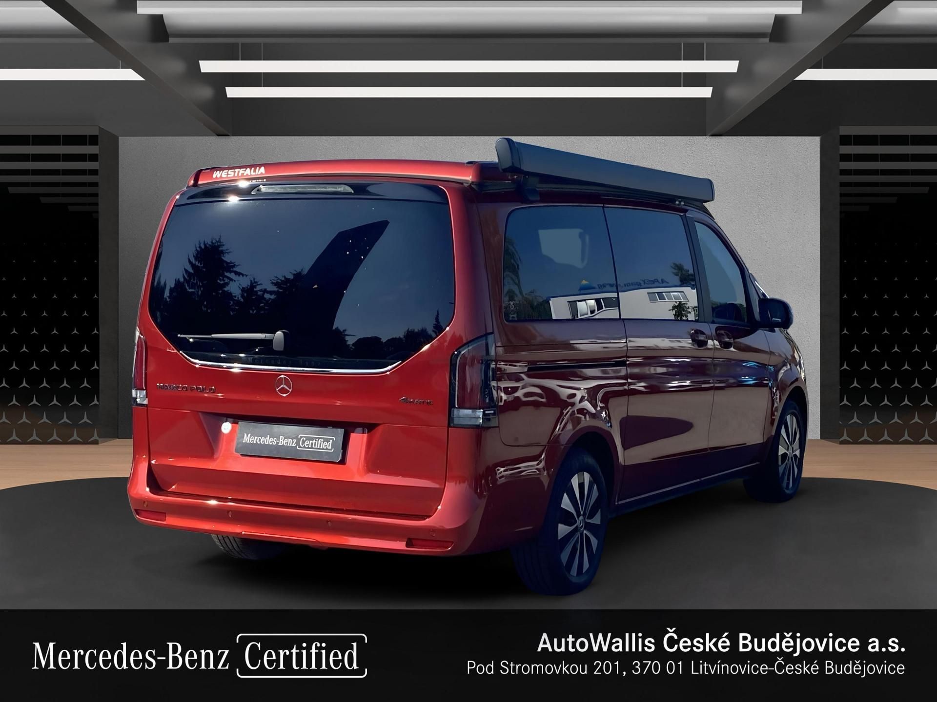 Mercedes-Benz Třídy V, MarcoPolo 250d 4M AIRMATIC - fotka 5