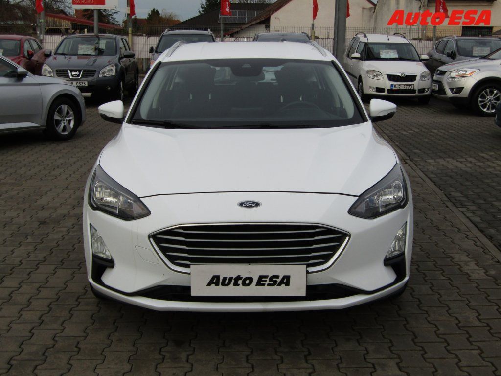Ford Focus, 1.5TDCi,AC,park.čidla - fotka 2