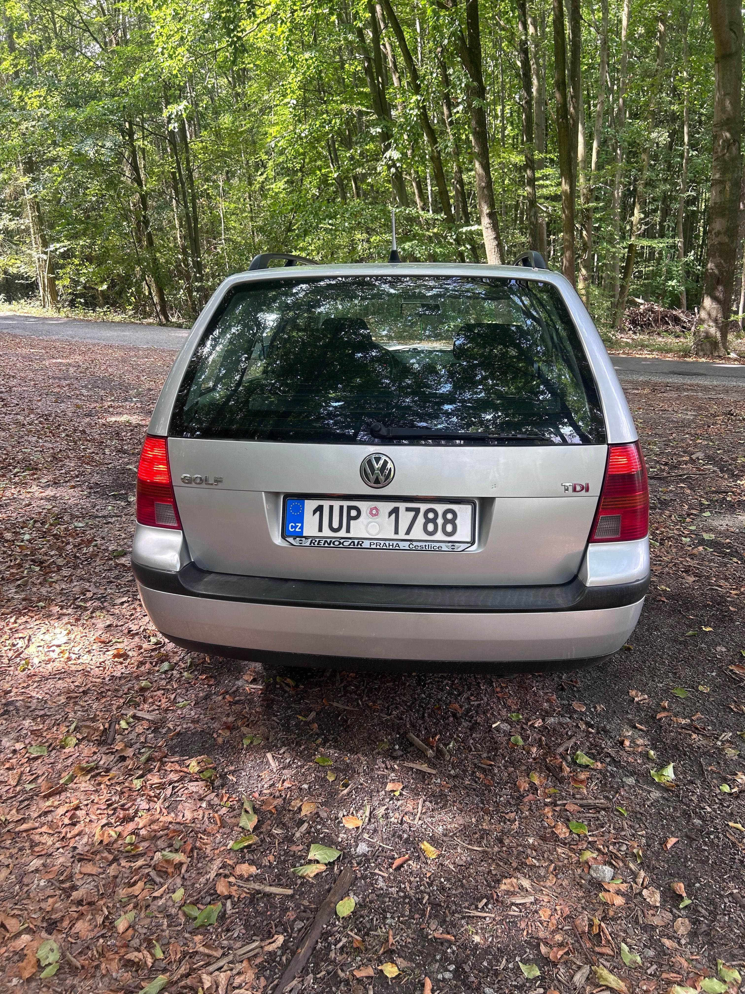 Volkswagen Golf Variant, VW GOLF IV 1.9 TDI AUTOMAT - fotka 4
