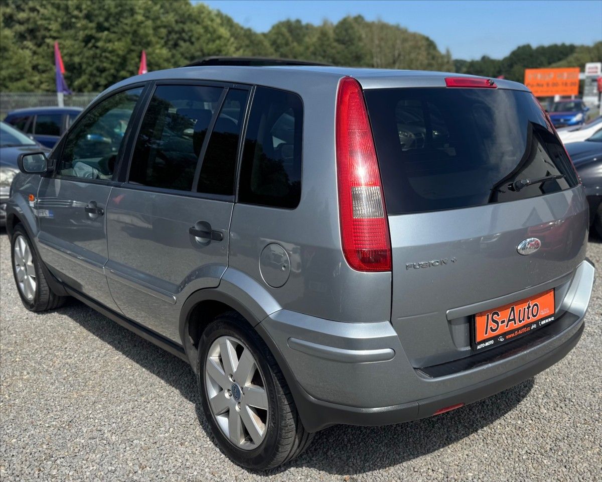 Ford Fusion, 1,6 Duratec - fotka 6