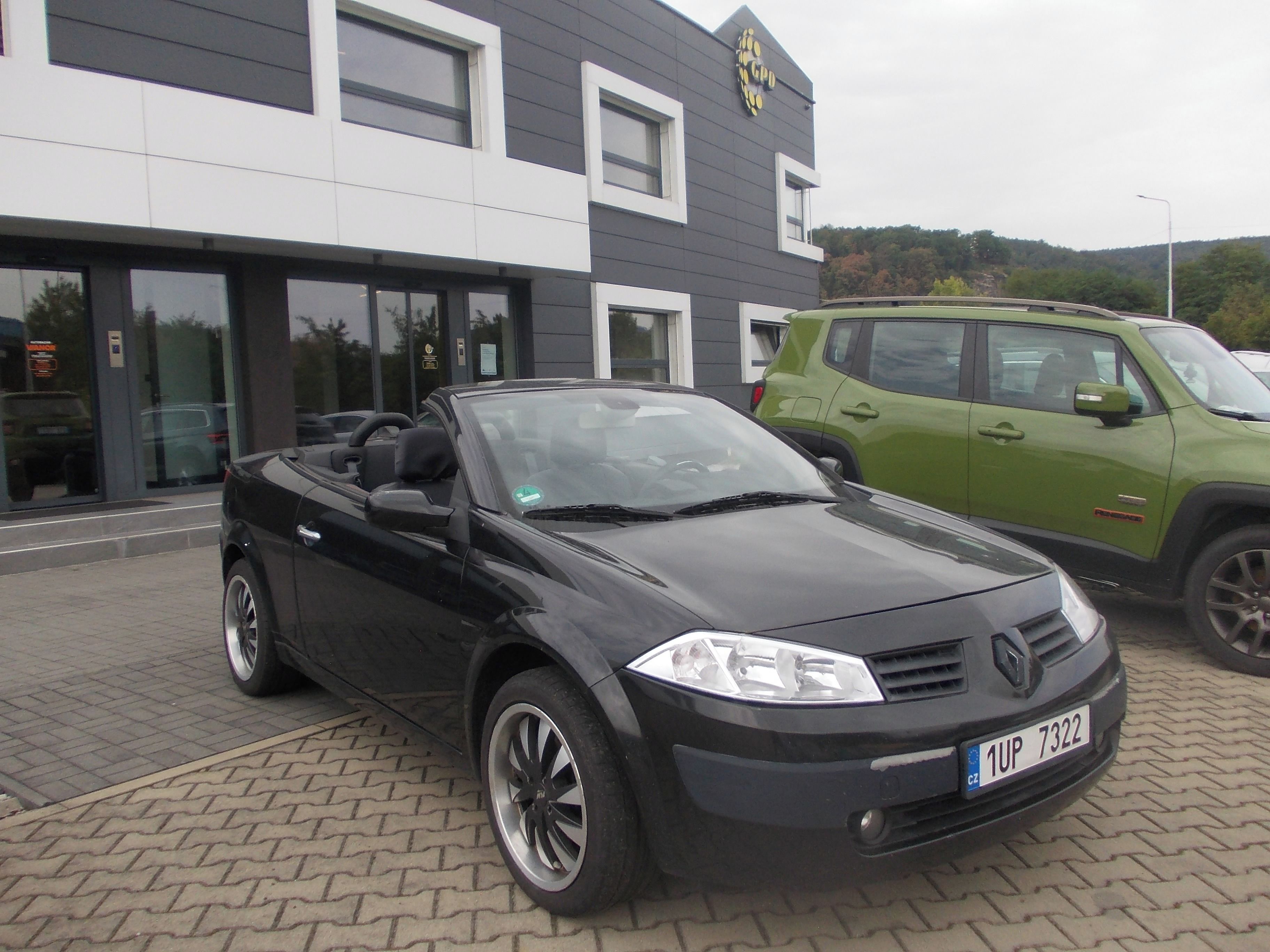 Renault Mégane, 1.6 16v 83KW CABRIO