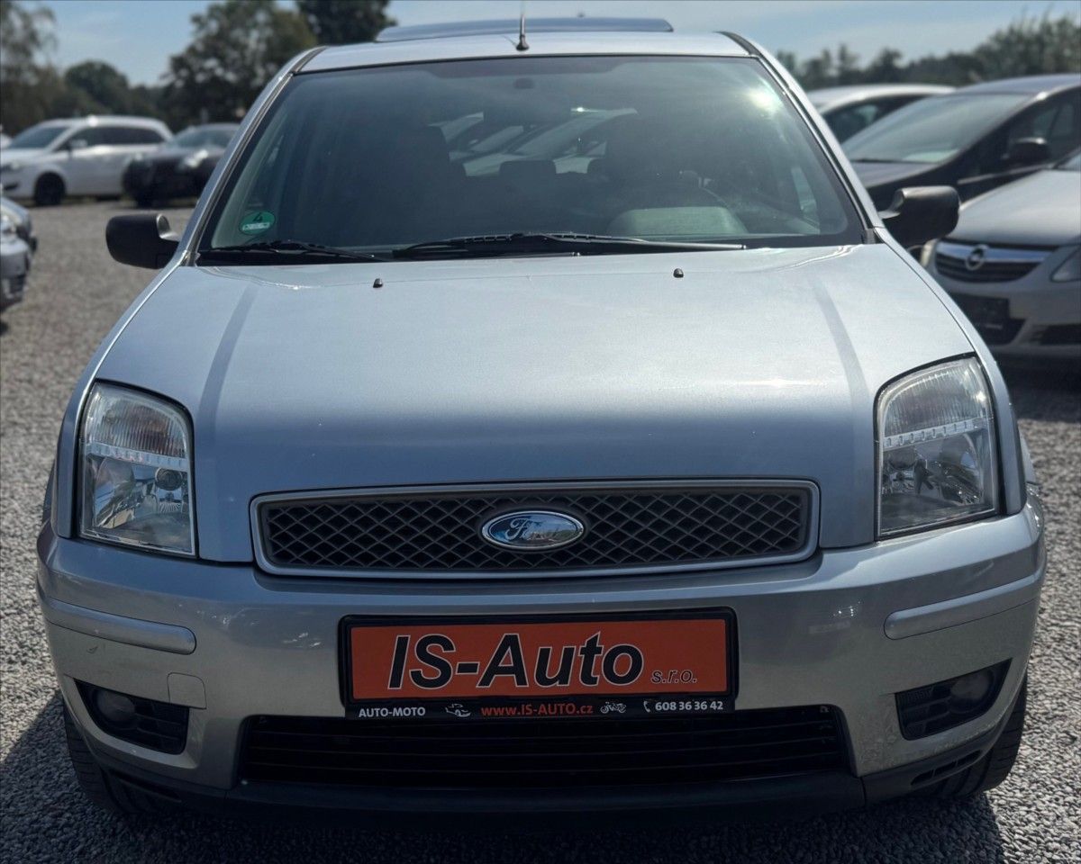 Ford Fusion, 1,6 Duratec - fotka 4