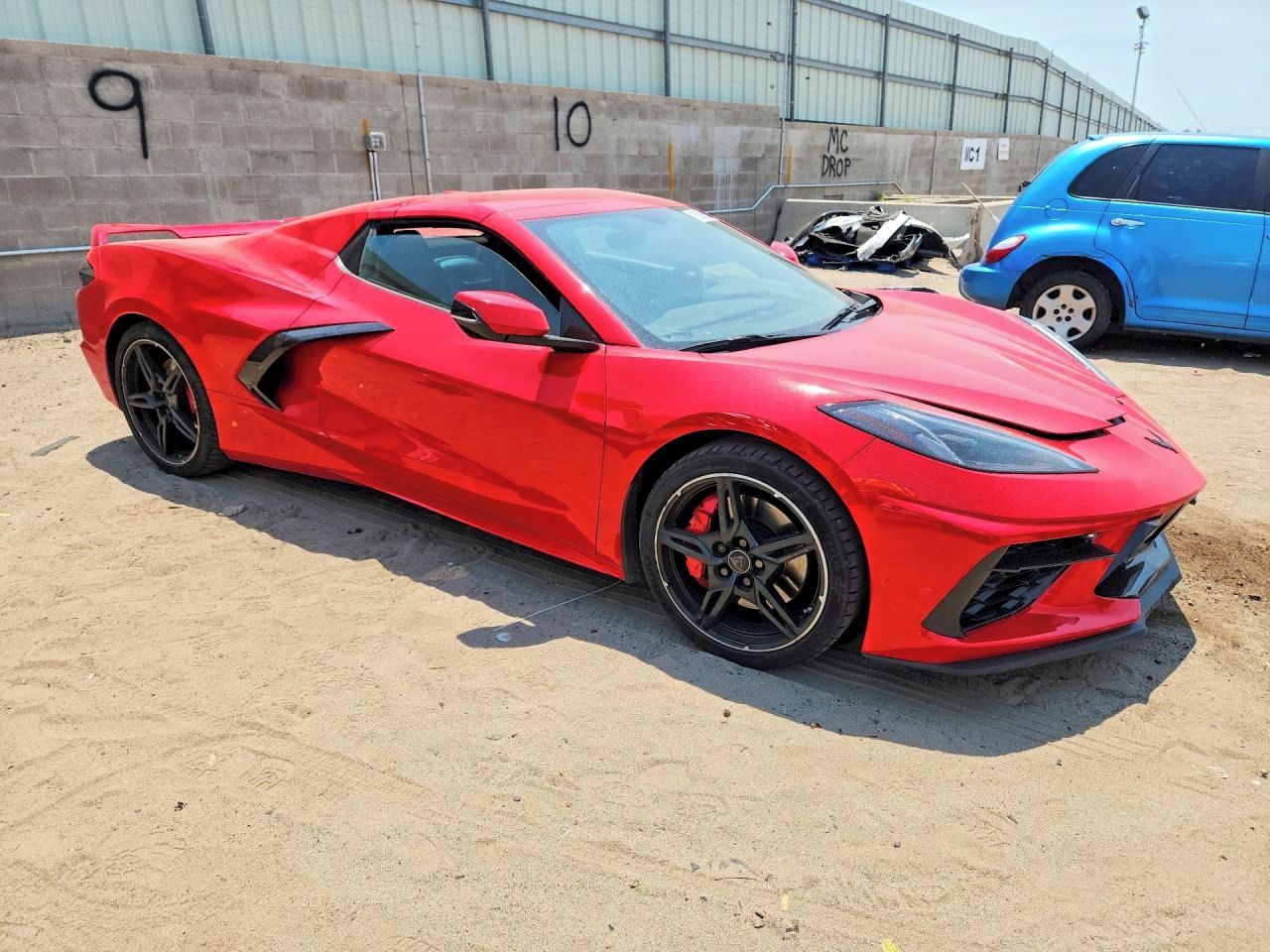 Chevrolet Corvette, Auto na cestě - fotka 2
