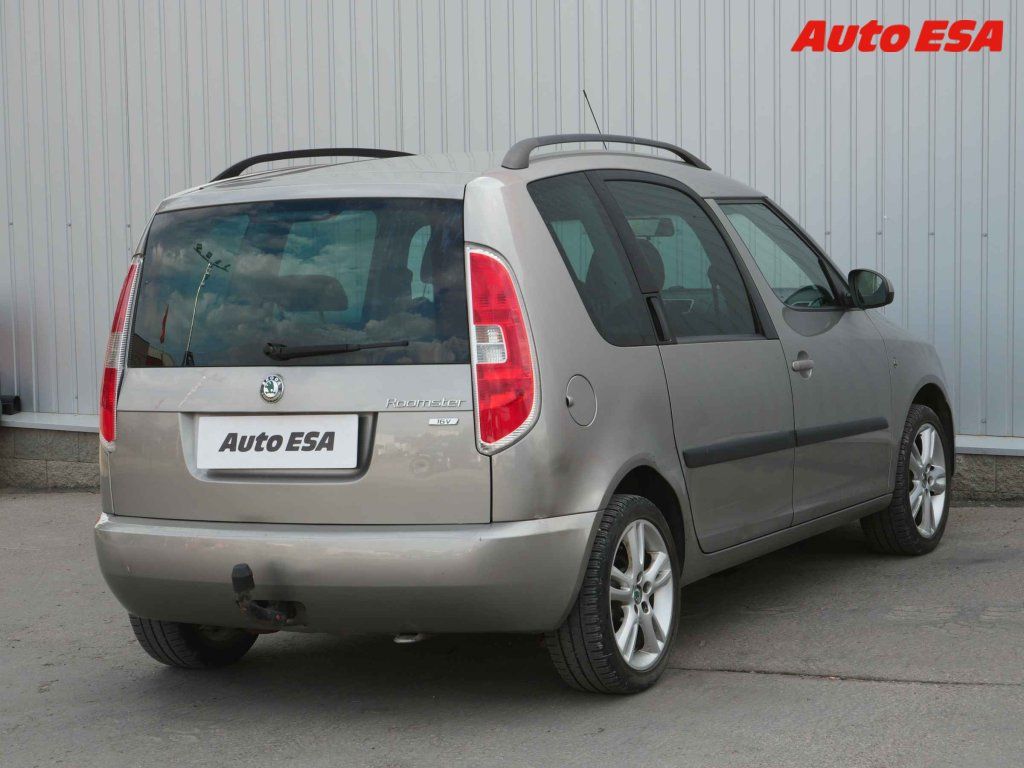 Škoda Roomster, 1.4i,Sport - fotka 4