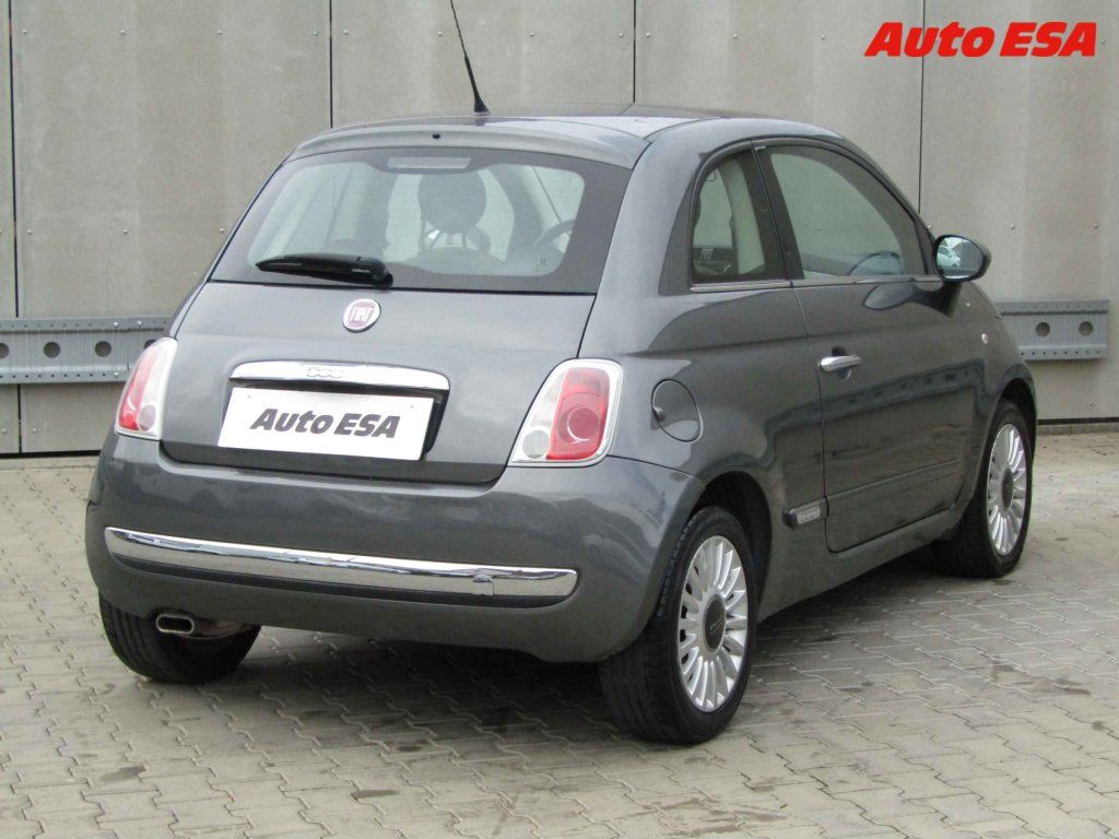 Fiat 500, 1.2,Lounge - fotka 4