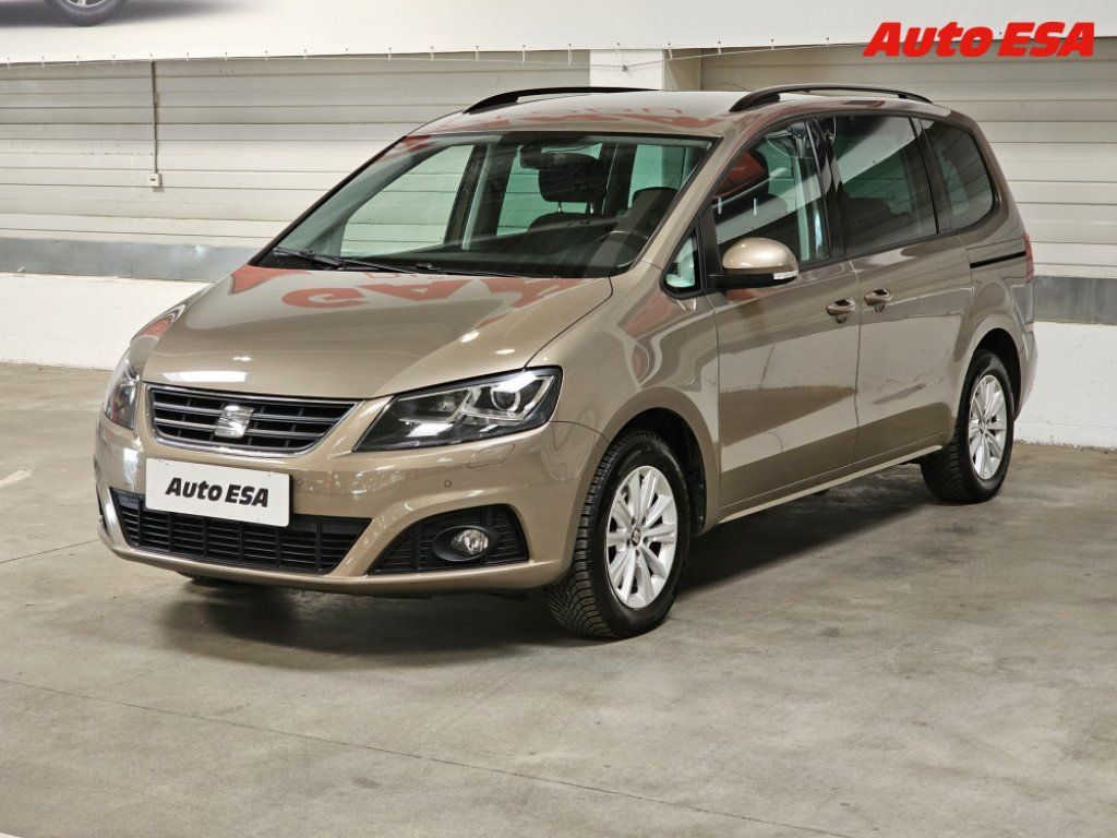Seat Alhambra, 1.4 TSi,Style,TZ,bixen - fotka 3