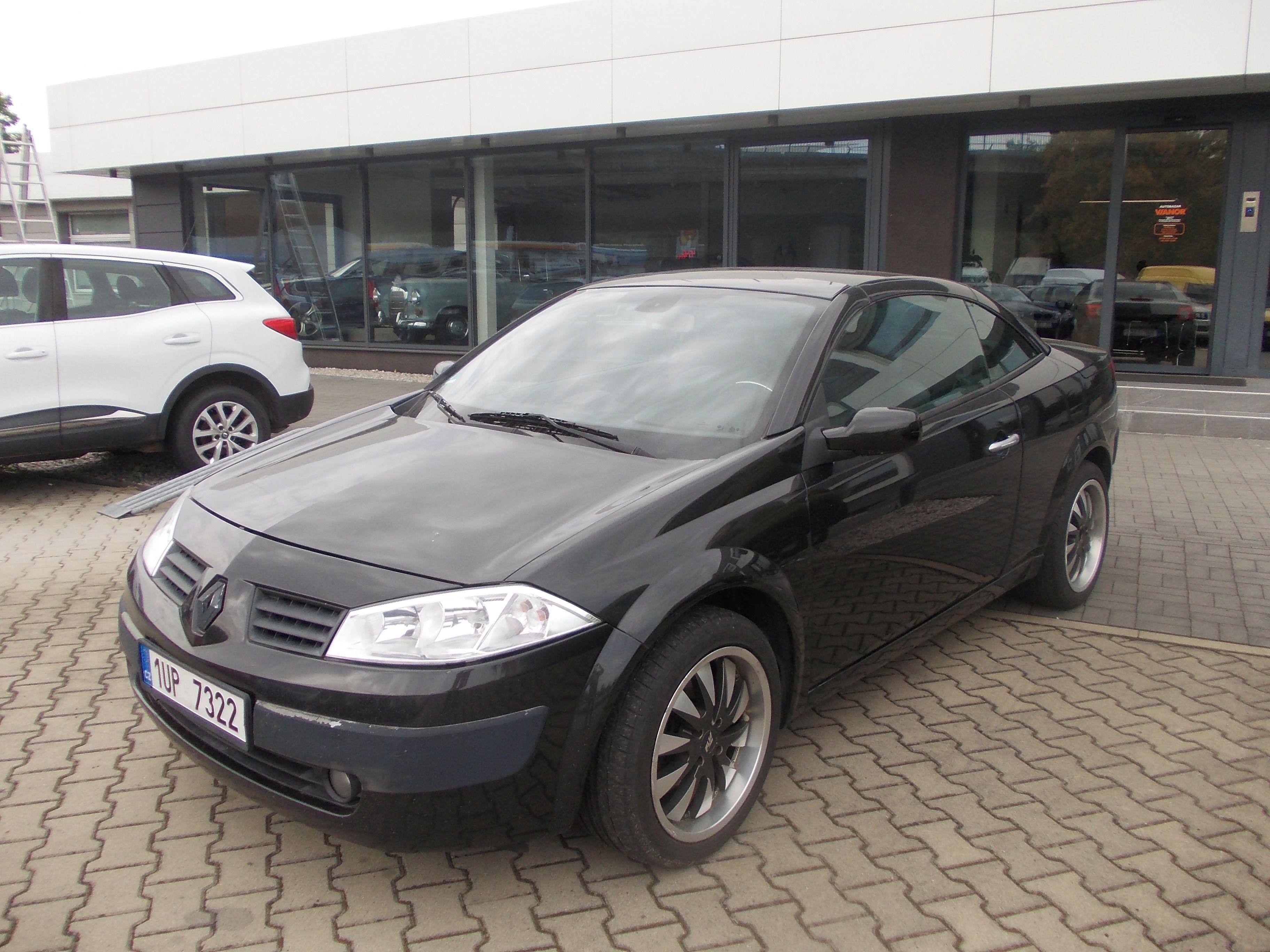 Renault Mégane, 1.6 16v 83KW CABRIO - fotka 5