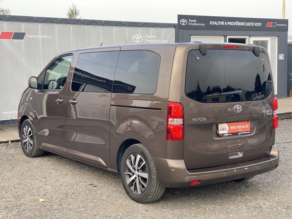 Toyota Proace Verso, 2.0D, ČR, 23tis km,Family, DPH - fotka 5