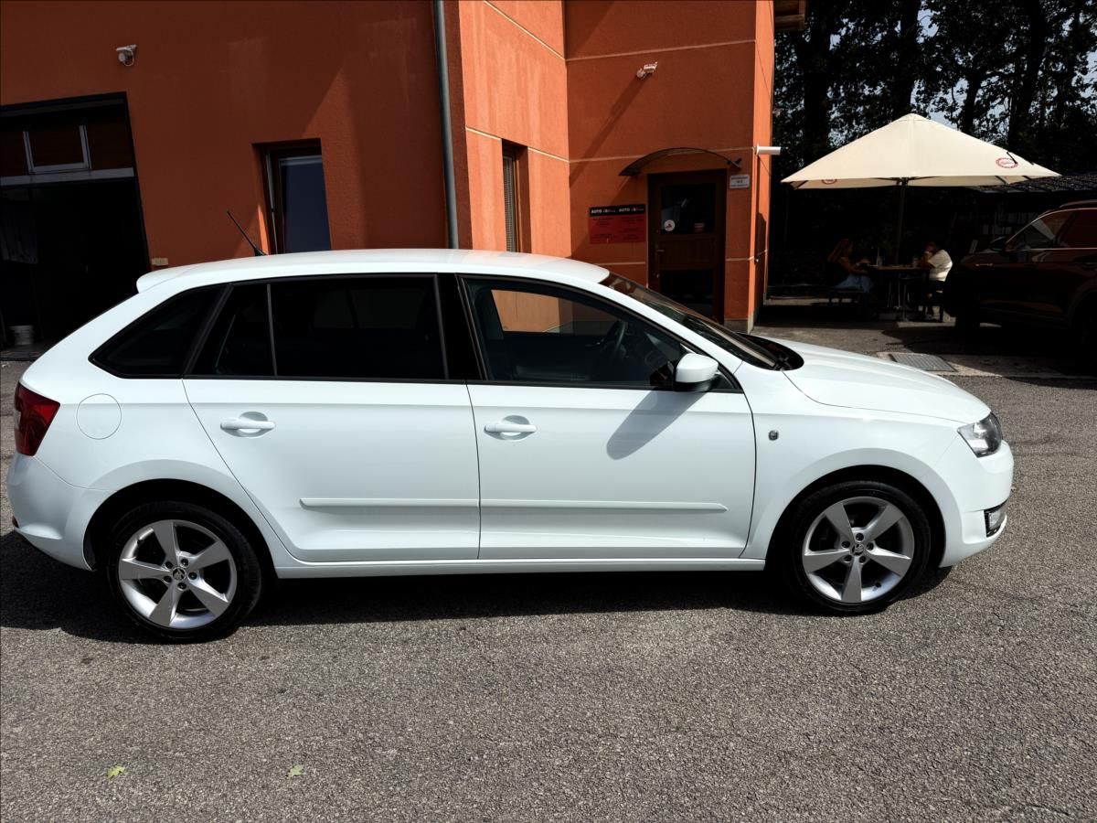 Škoda Rapid, 1,2 TSi - fotka 4