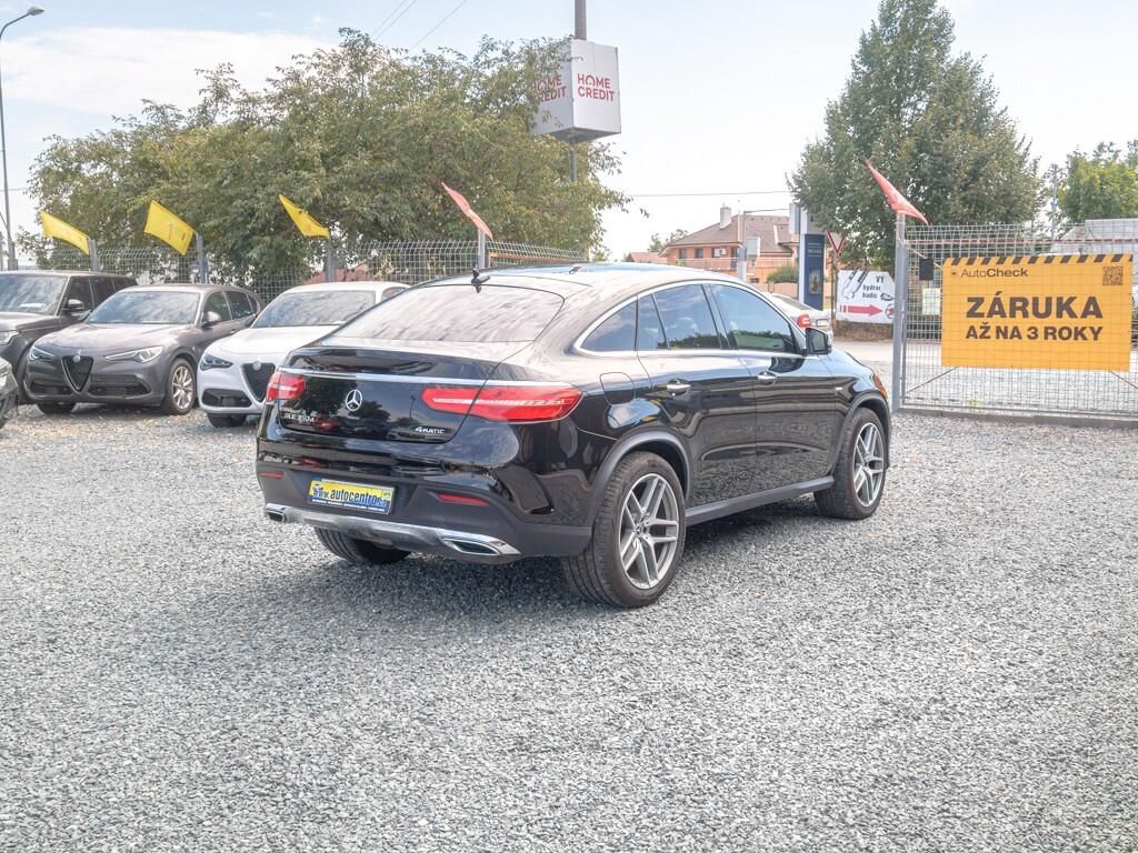 Mercedes-Benz GLE, ČR 3.0D 190KW – AMG Edition - fotka 5