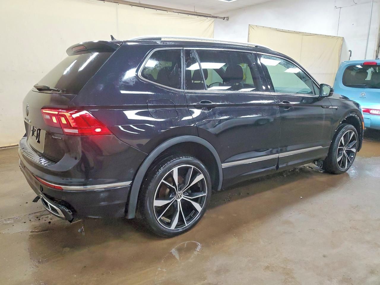 Volkswagen Tiguan, Auto na cestě - fotka 4