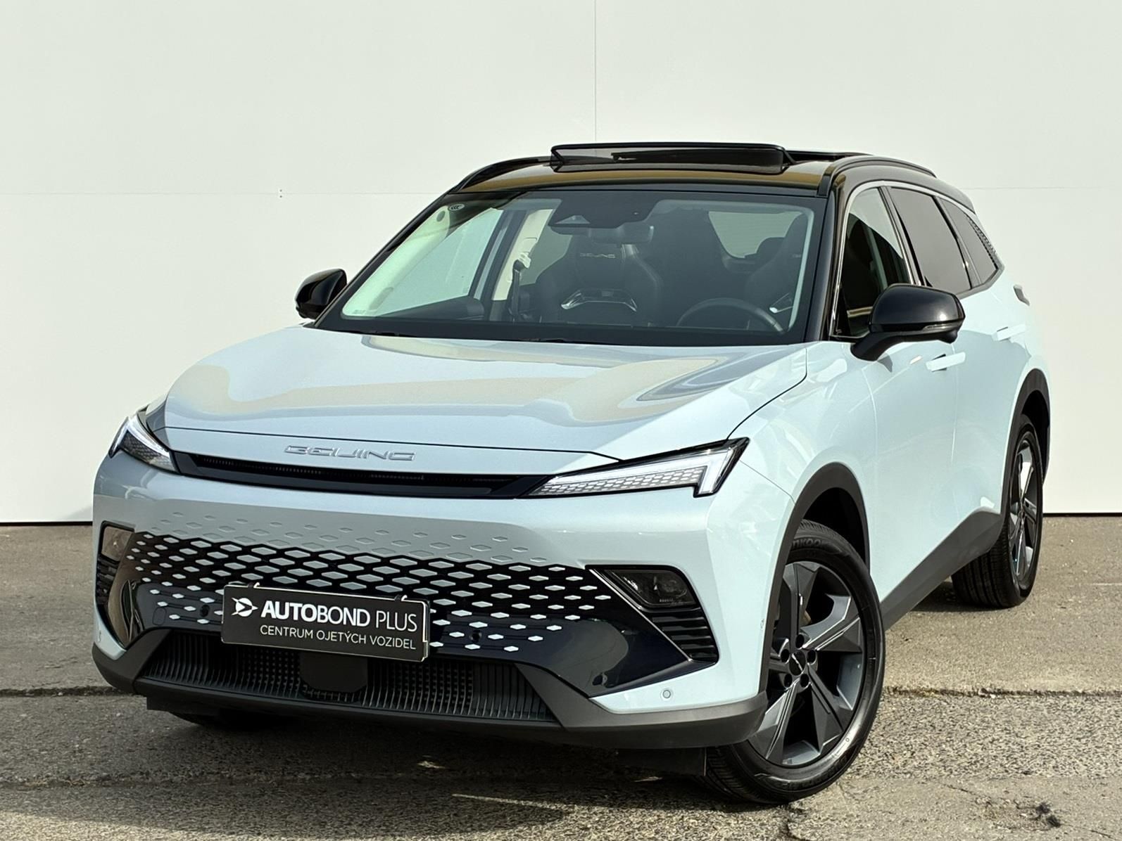 BAIC X55, 1.5T 130kW 7DCT ALL IN