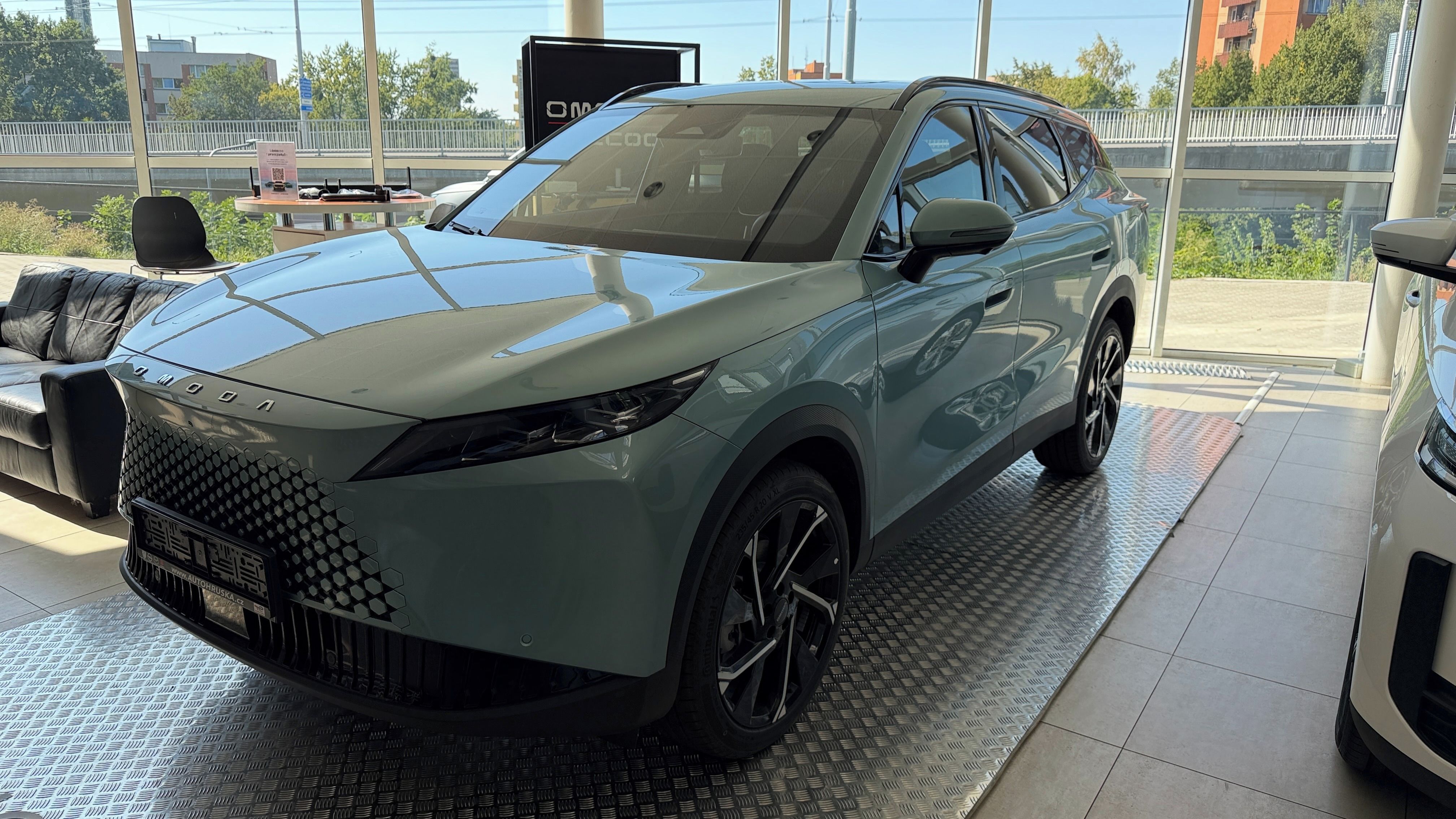 Omoda 7, Luxury - fotka 3