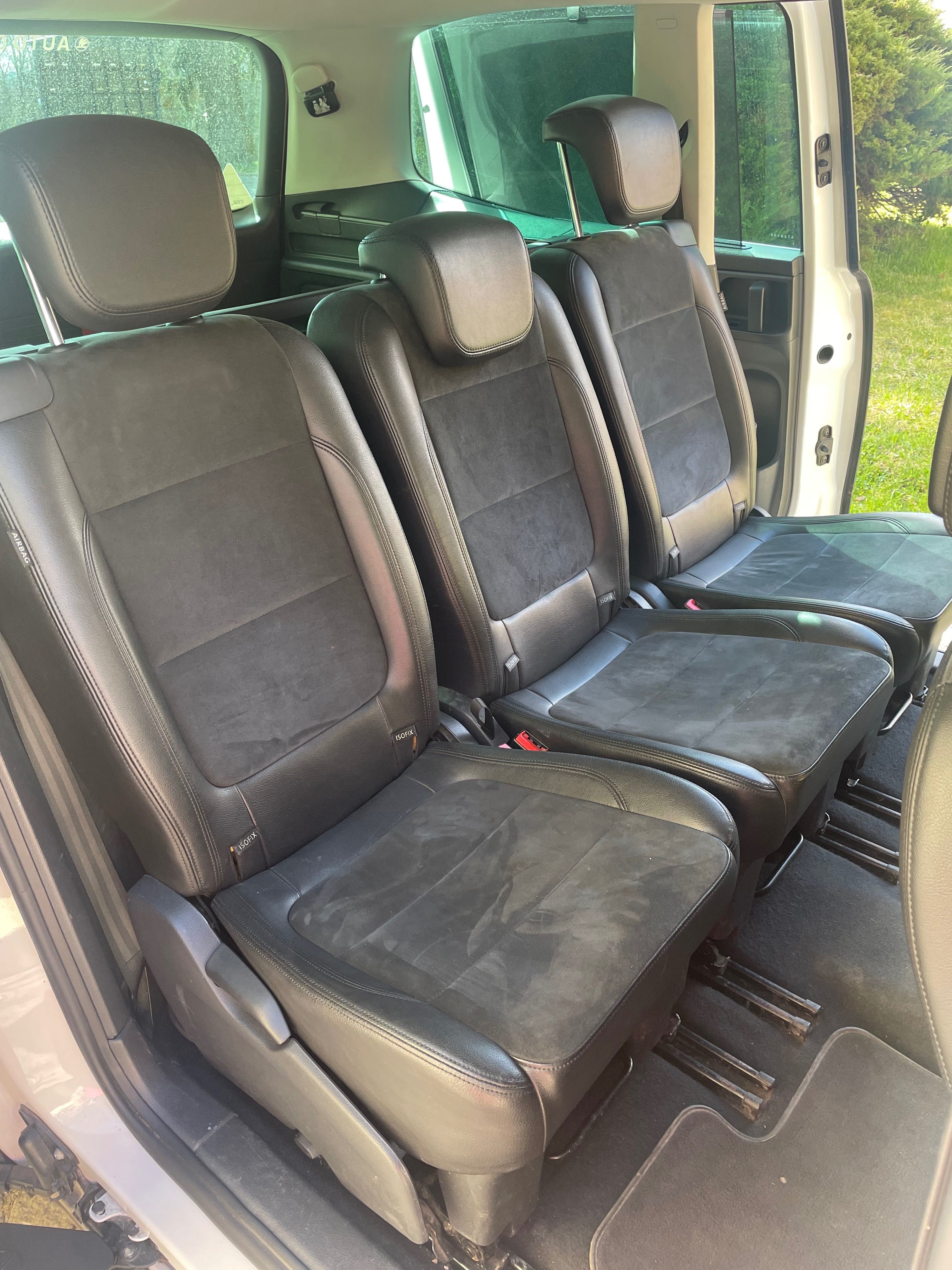 Volkswagen Sharan, 2.0 TDi, Highline, 4x4, tažné - fotka 6