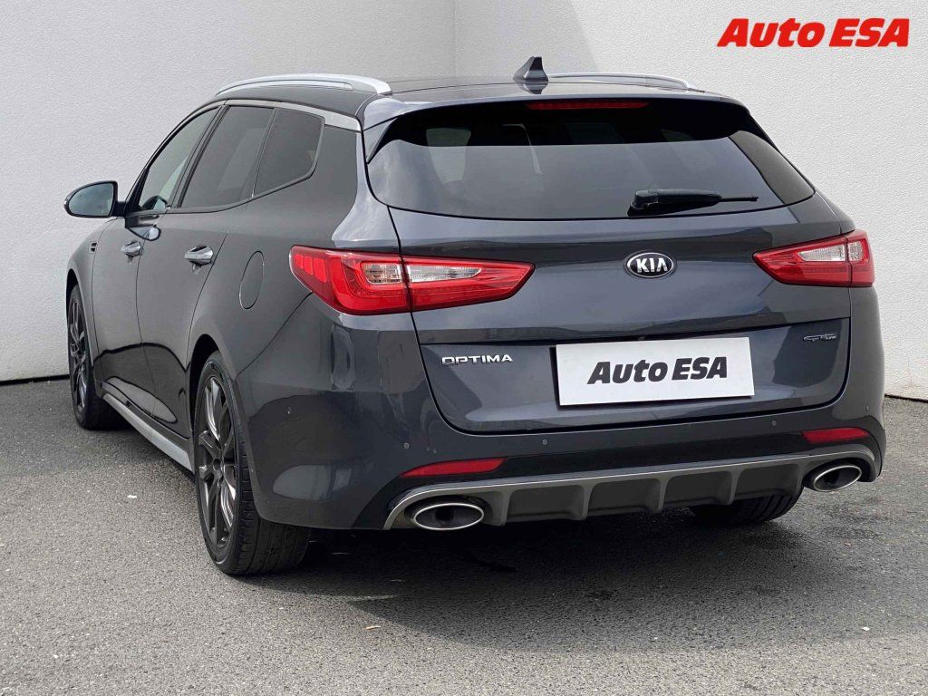 Kia Optima, 1.7 CRDi,GT Line,AT - fotka 6