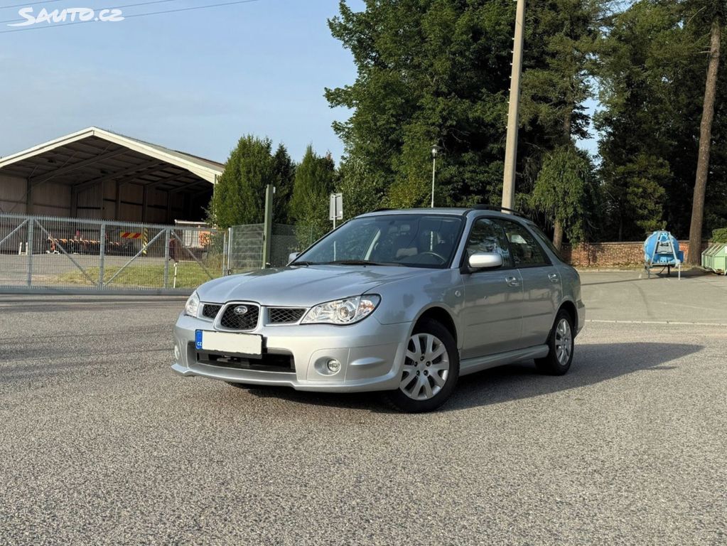 Subaru Impreza 2006 z Czech
