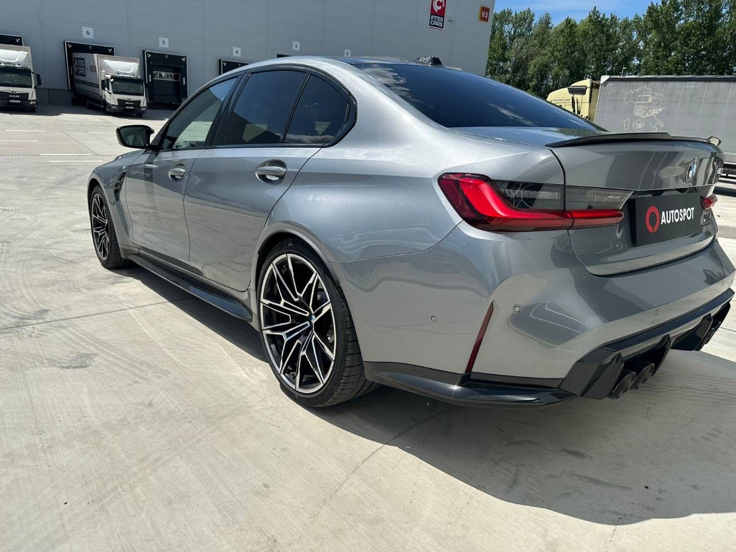 BMW M3, Competition xDrive M - fotka 5