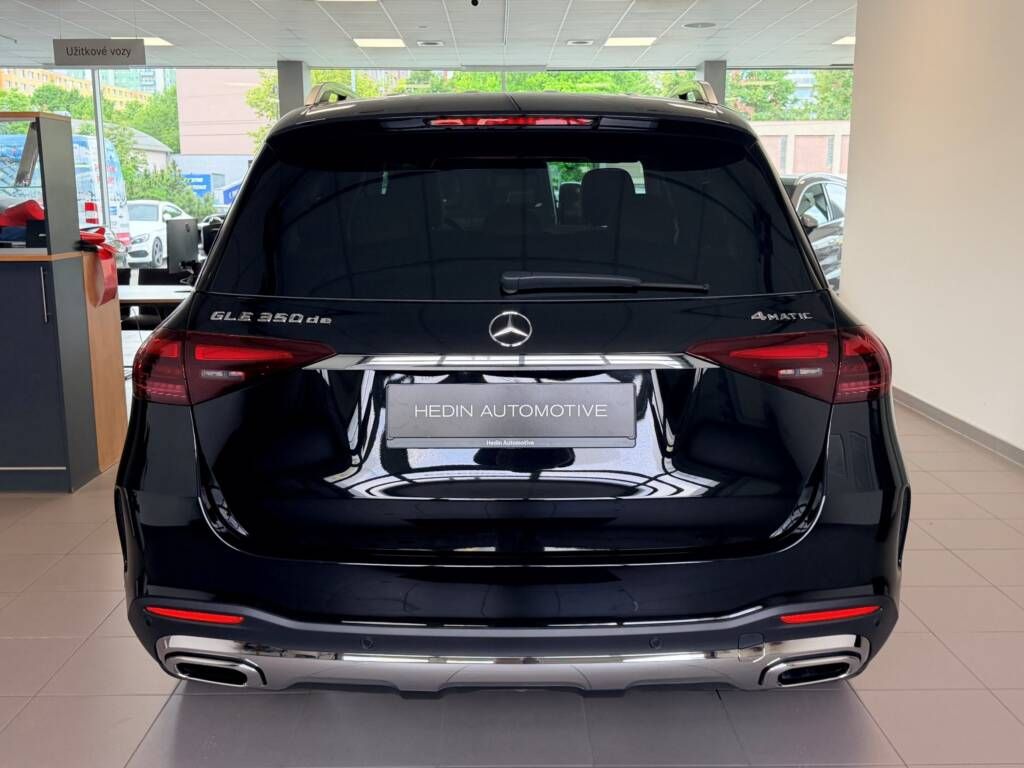 Mercedes-Benz GLE, 350 de 4MATIC - fotka 4