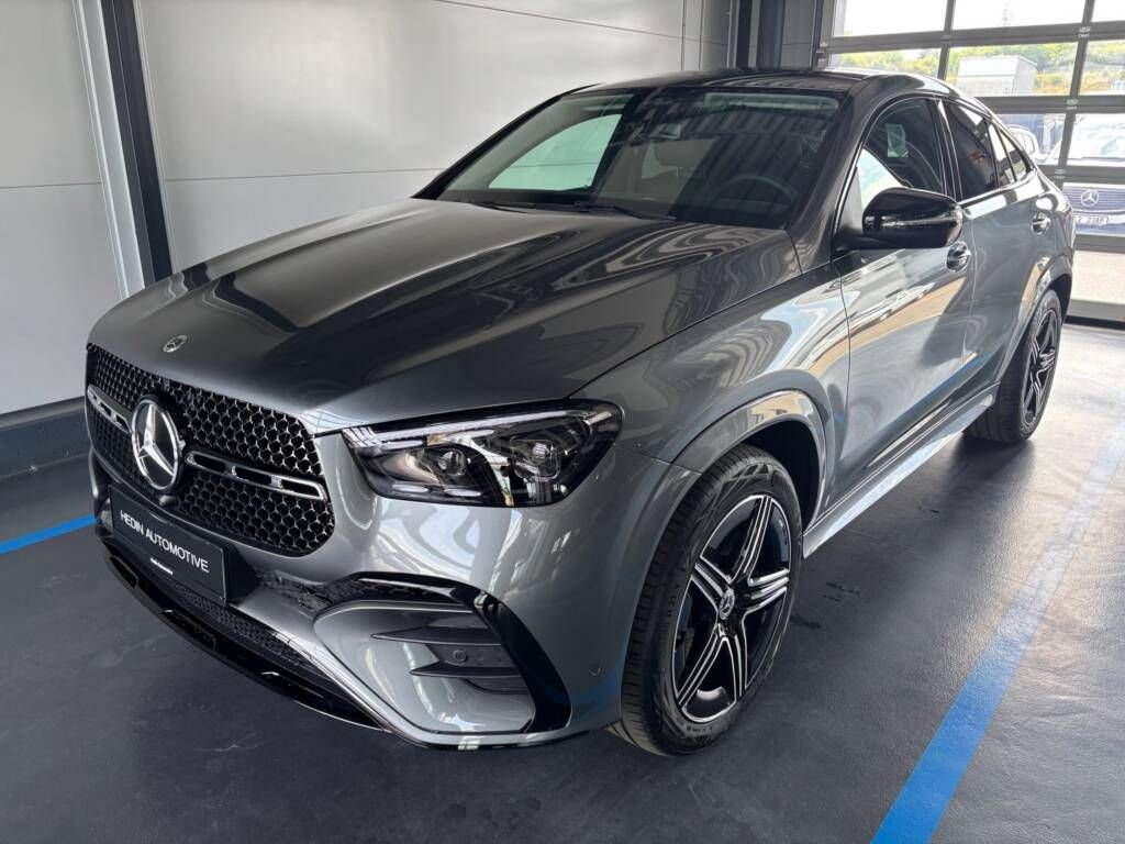 Mercedes-Benz GLE, 450 d 4MATIC kupé
