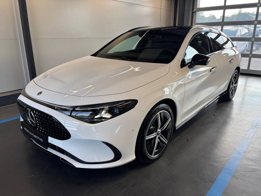 Mercedes-Benz CLA, 250+ Shooting Brake s technolo