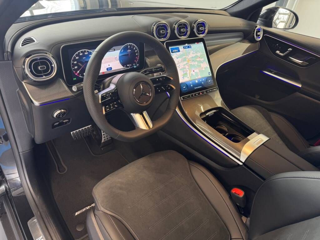 Mercedes-Benz GLC, 300 de 4MATIC kupé - fotka 2