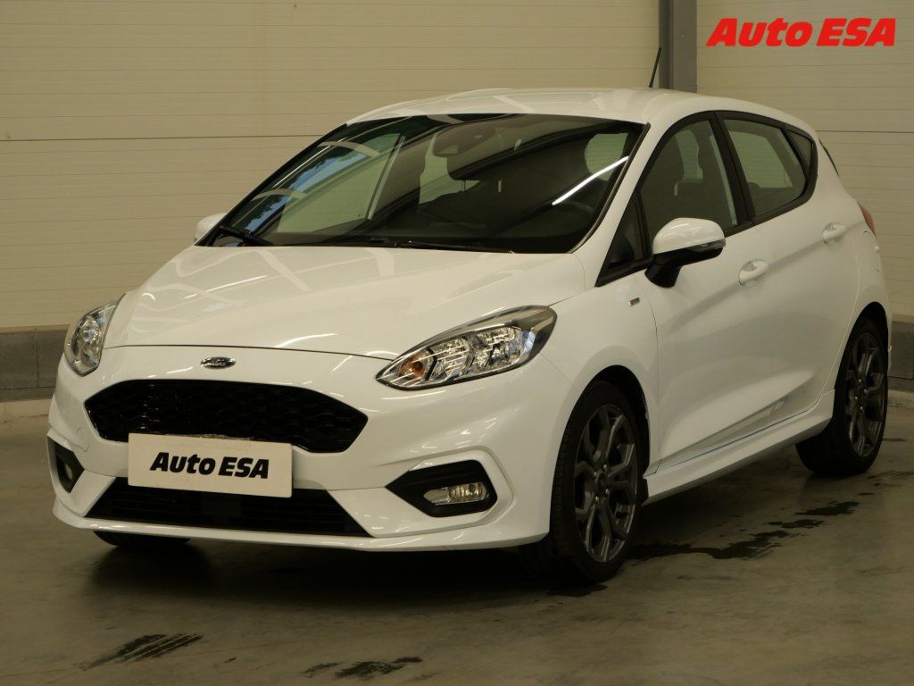 Ford Fiesta, 1.0eb,ČR - fotka 3