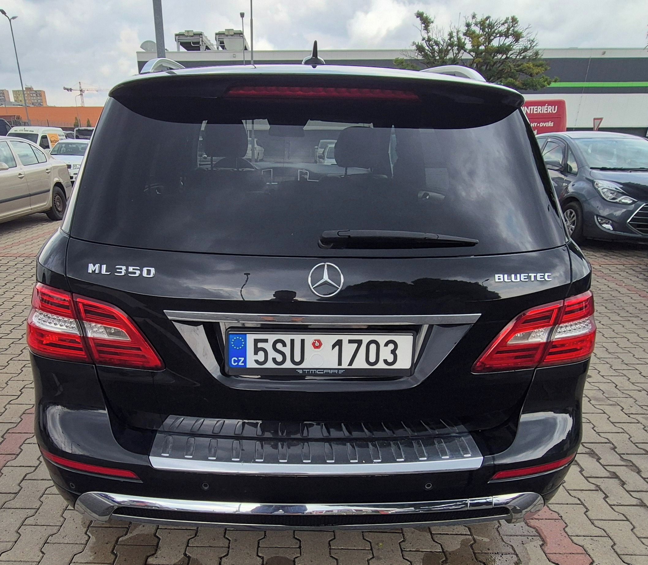 Mercedes-Benz ML, Mercedes ML 350CDI - fotka 5