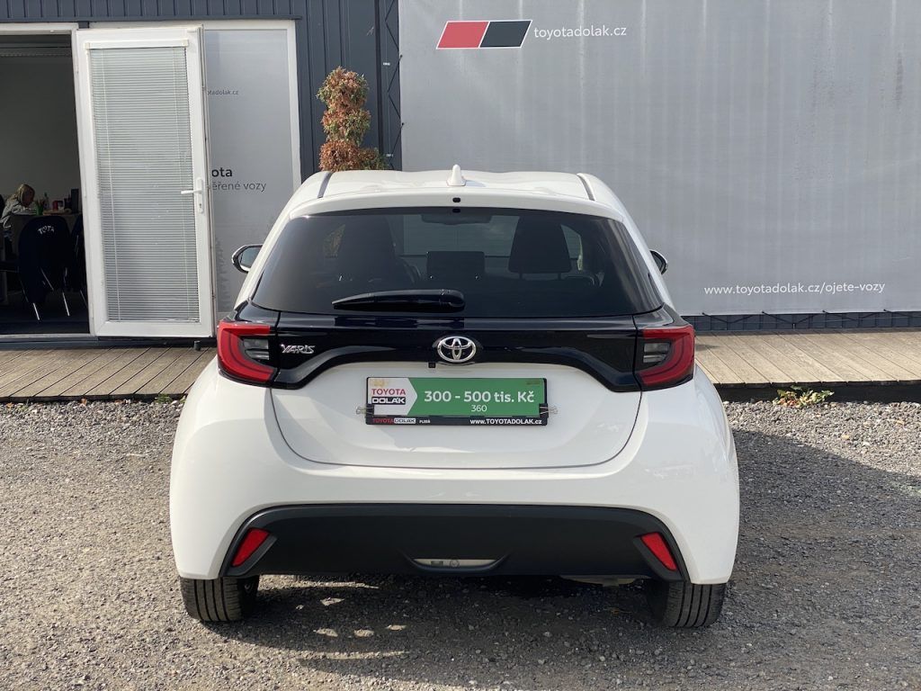 Toyota Yaris, 1.5i, ČR, Style Tech, automat - fotka 6