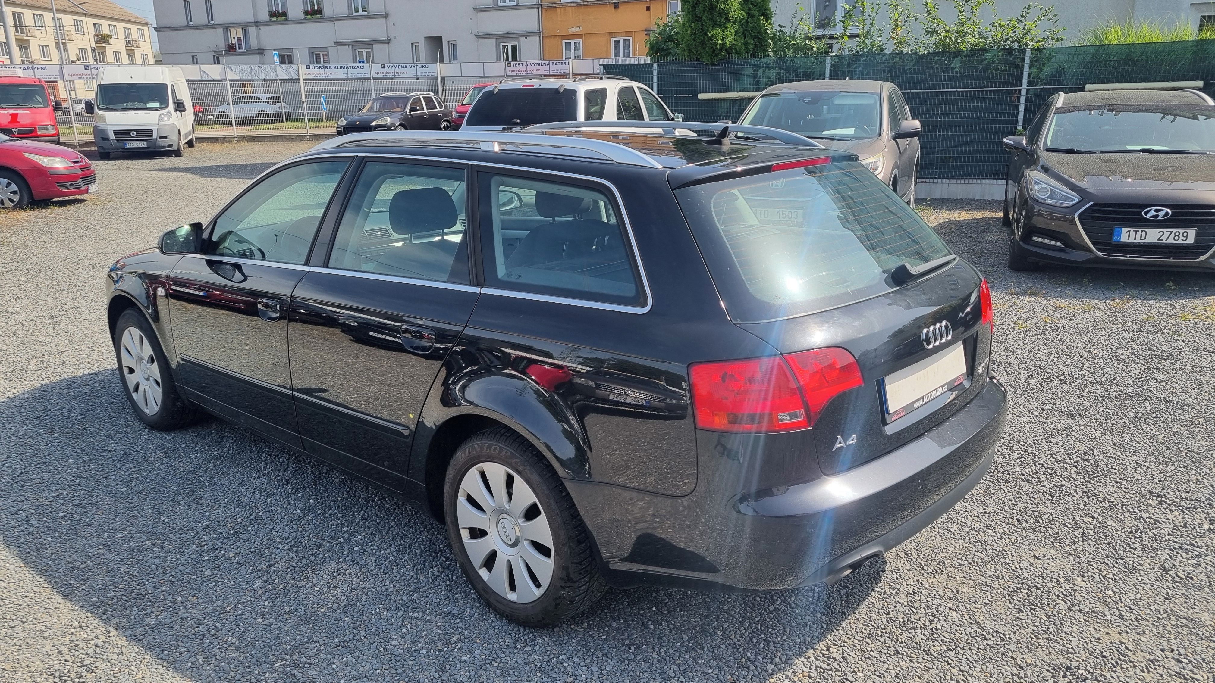 Audi A4, 2.0TDi 103kw - fotka 4