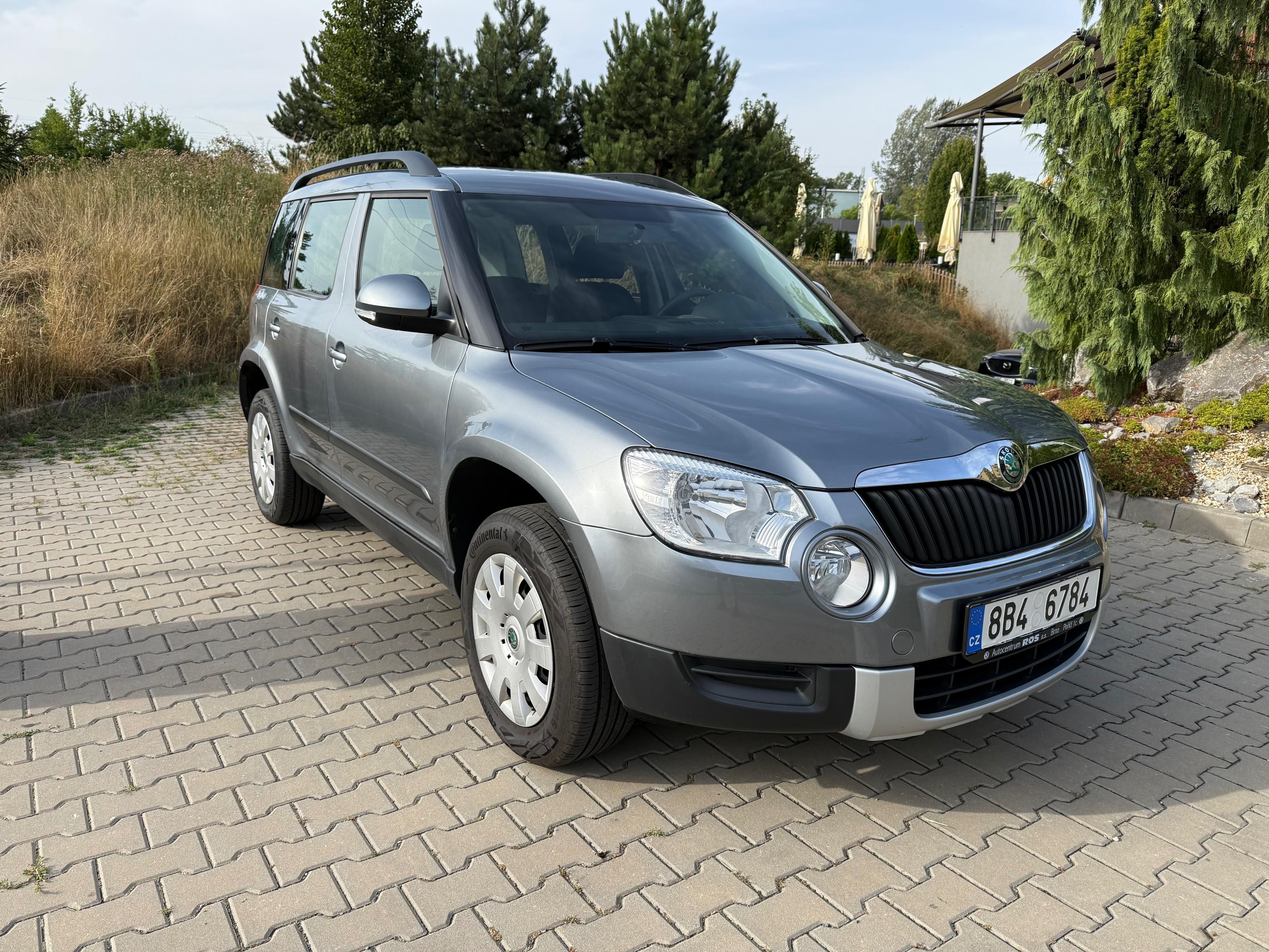 Škoda Yeti, Škoda Yeti 1,2 TSI