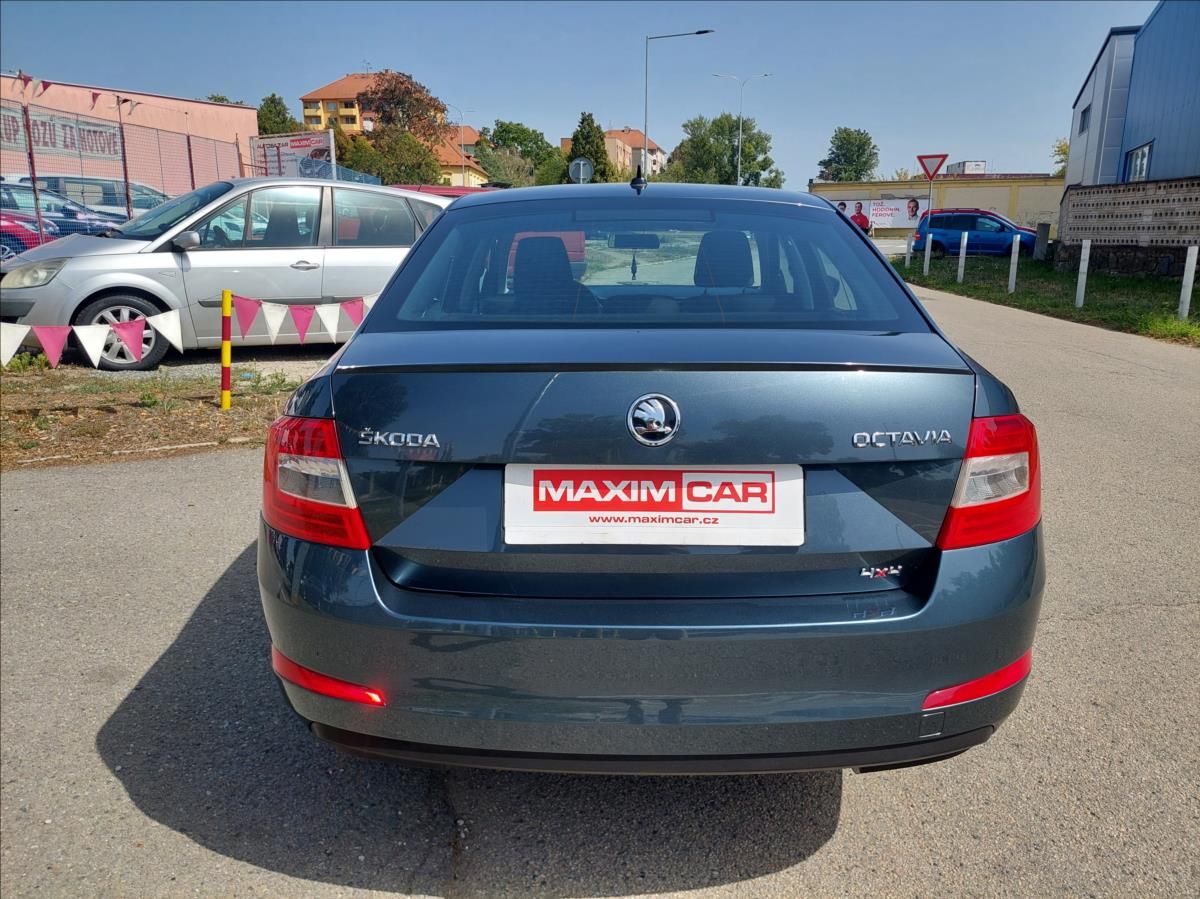 Škoda Octavia, 1,8 TSi DSG 4x4 - fotka 6