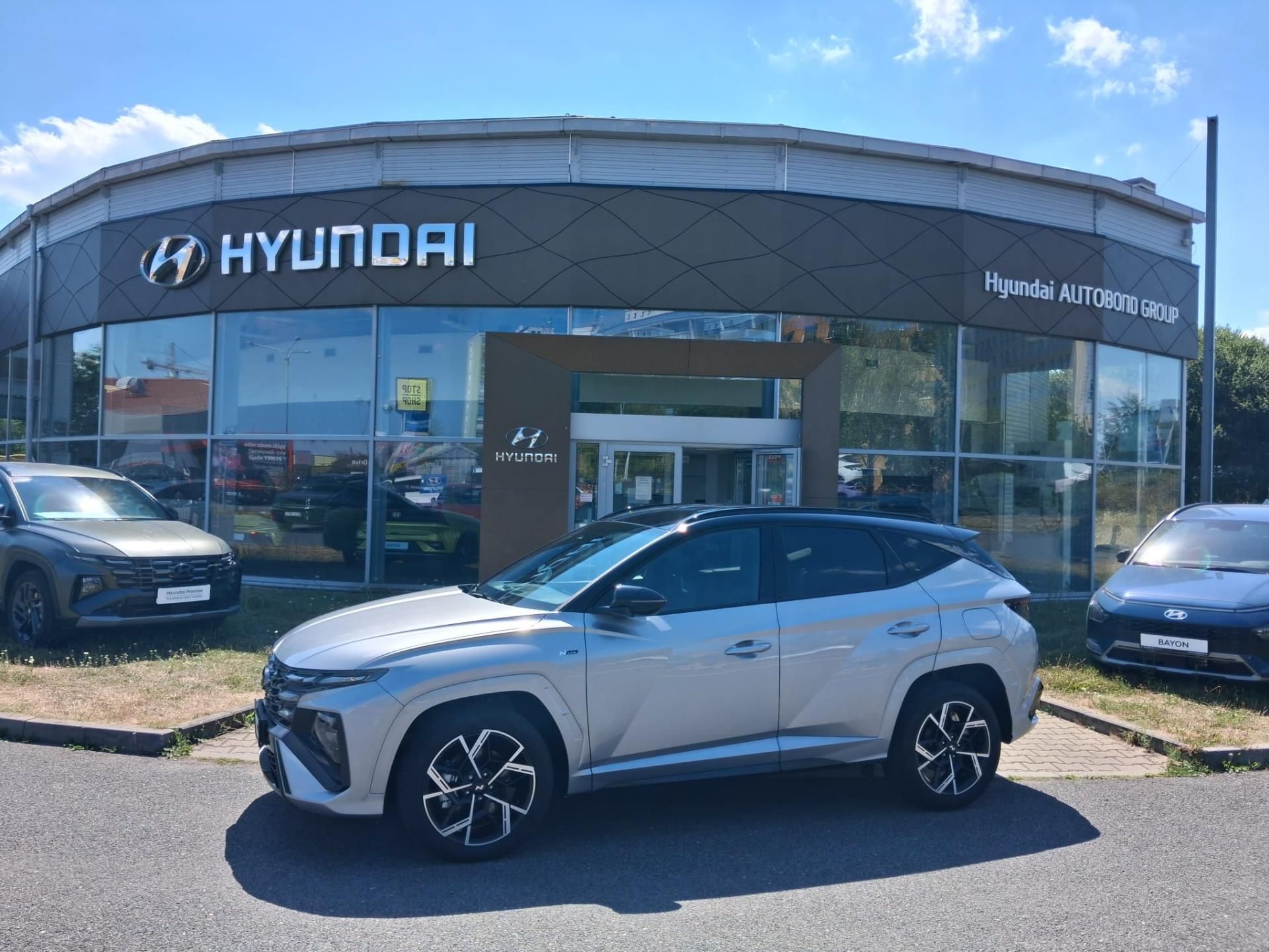 Hyundai Tucson, 1,6 T-GDi 180k GO Czech N Line