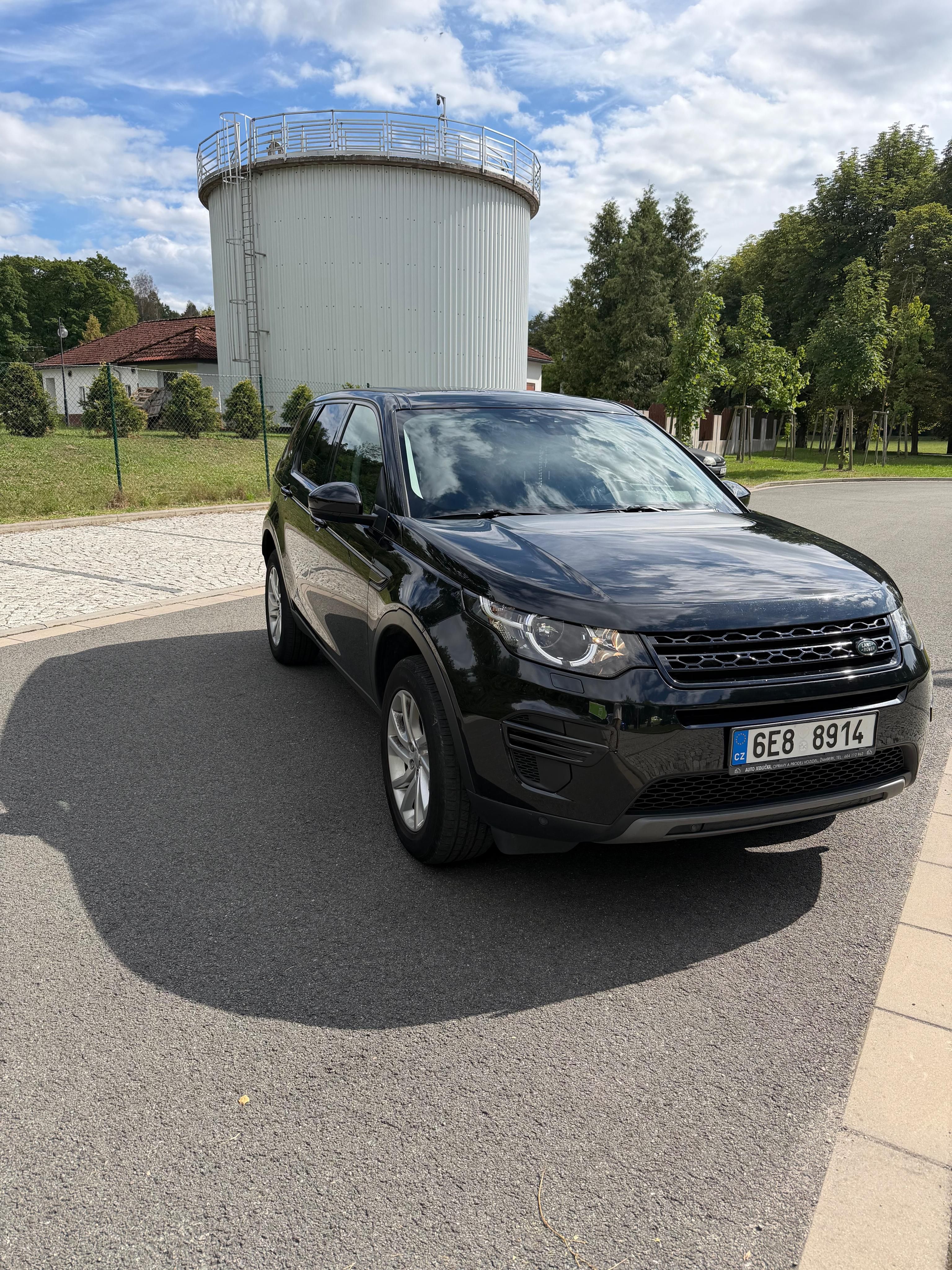 Land Rover Discovery - fotka 3