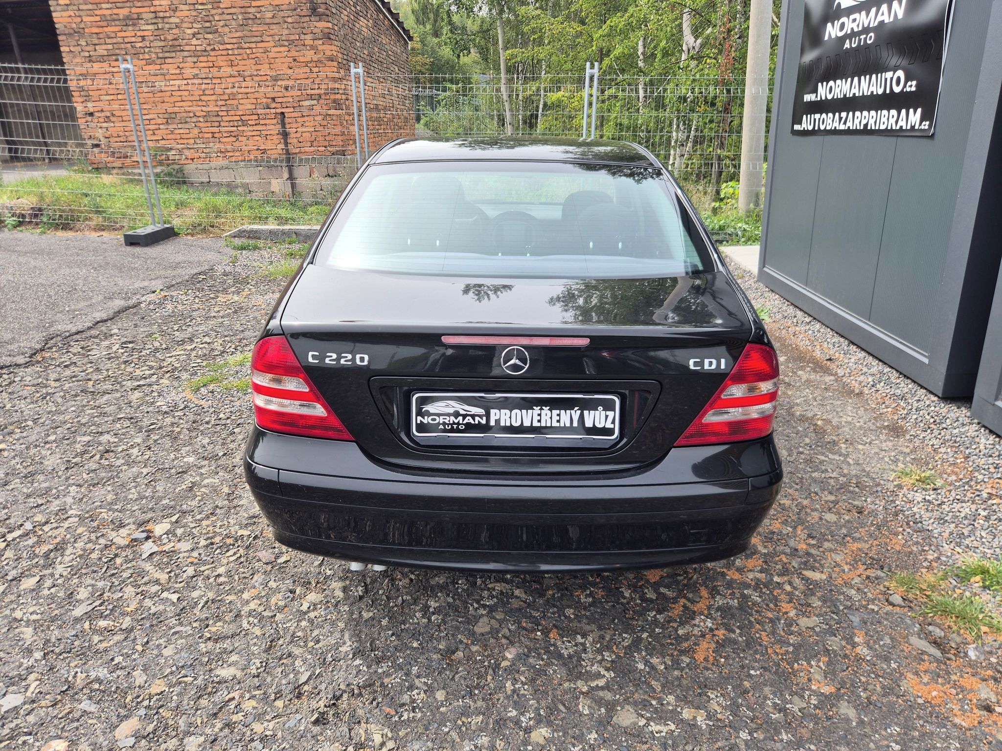 Mercedes-Benz Třídy C, C220 CDi 110Kw sedan, Klima - fotka 6