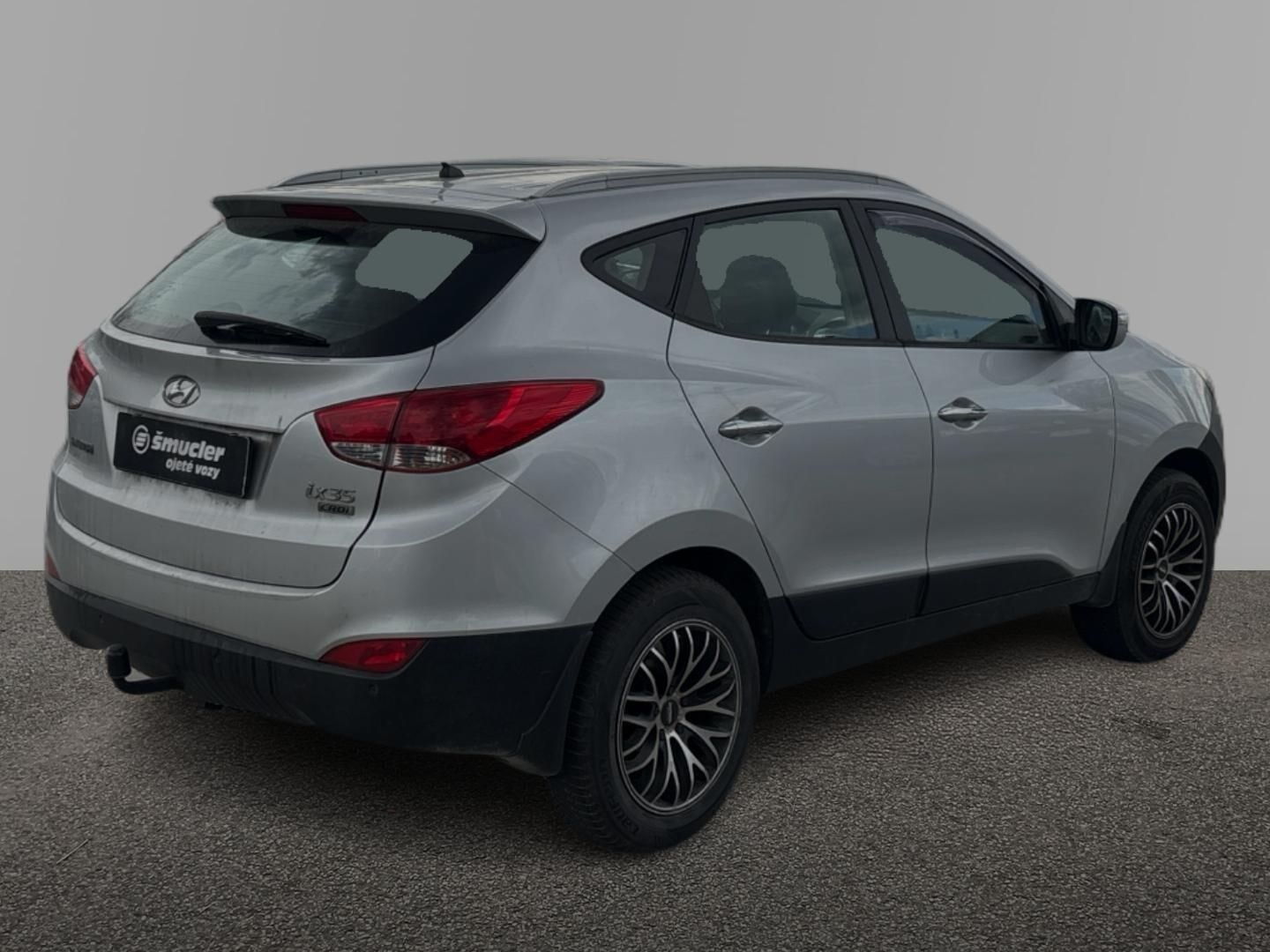 Hyundai ix35, 1.7 CRDi / 85 kW - fotka 4