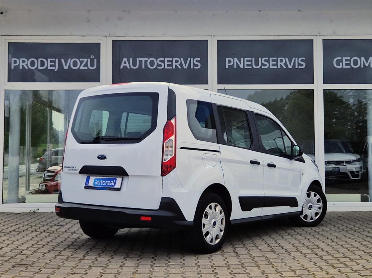 Ford Transit Connect, 1,5 TDCi 73kW 5MÍST AC ČR - fotka 5