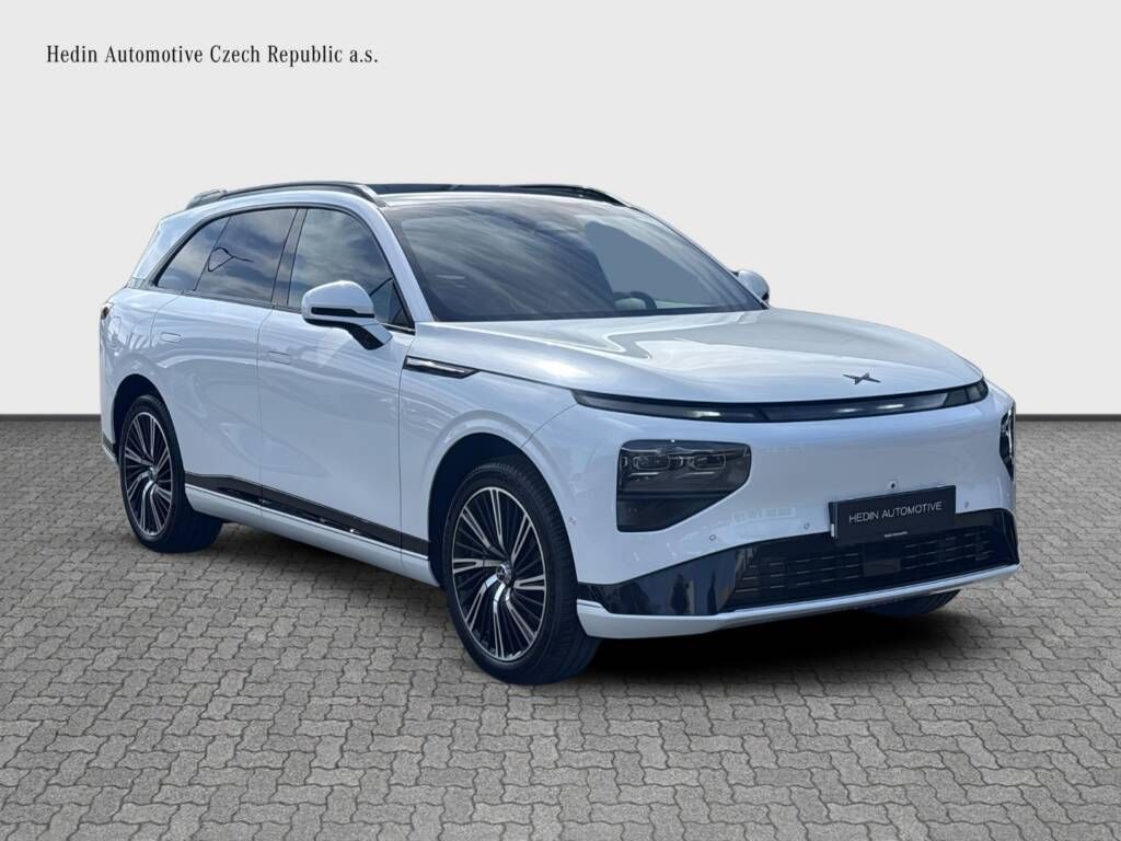 XPENG G9, Nová G9 AWD Performance - fotka 3