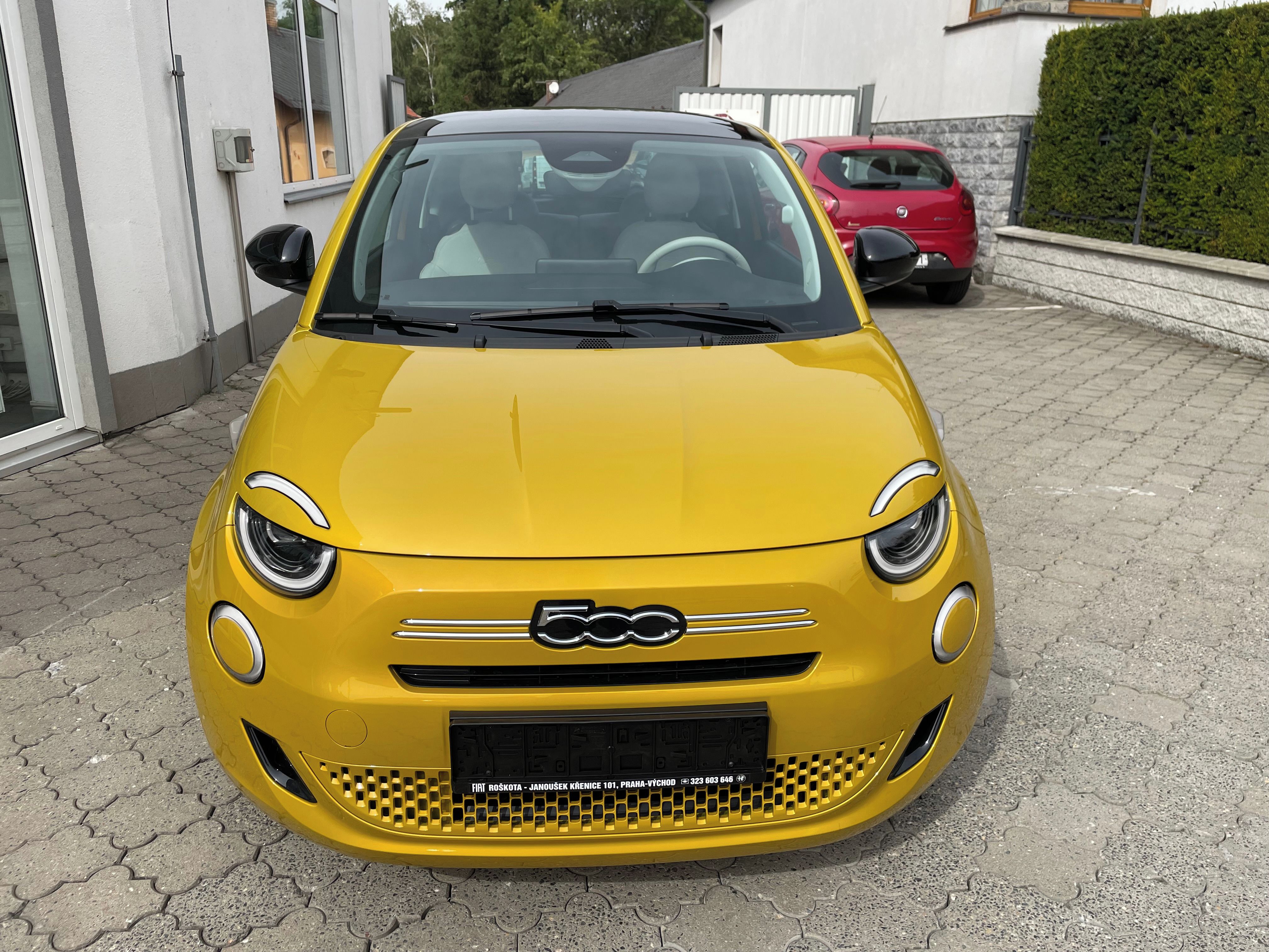 Fiat 500, 1.0 Hybrid BSG LaPrima - fotka 2