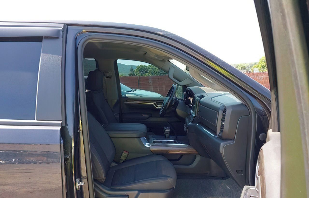 Chevrolet Silverado, Auto na cestě - fotka 5