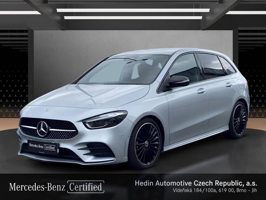 Mercedes-Benz Třídy B, 200 d