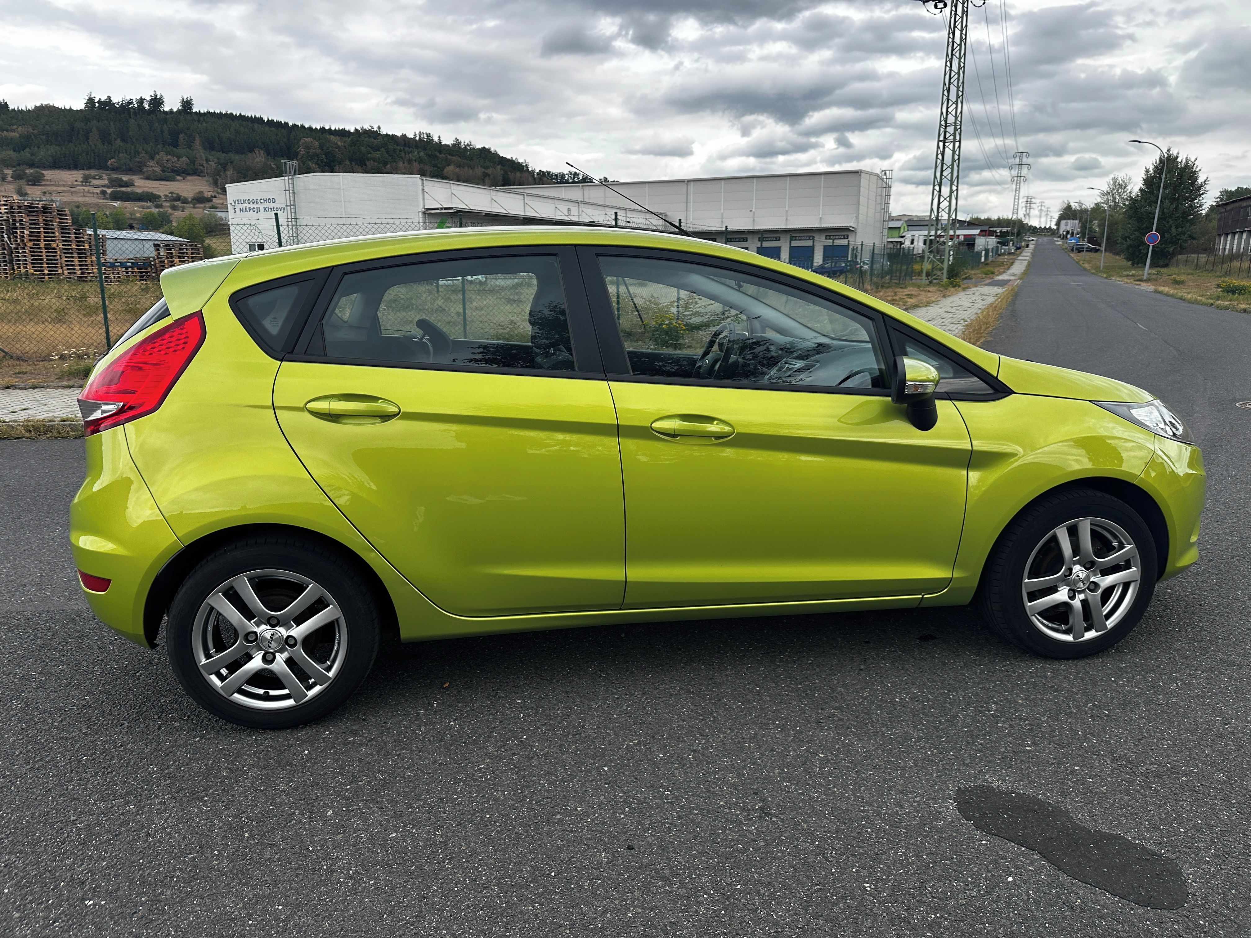 Ford Fiesta, 1.2 - fotka 6