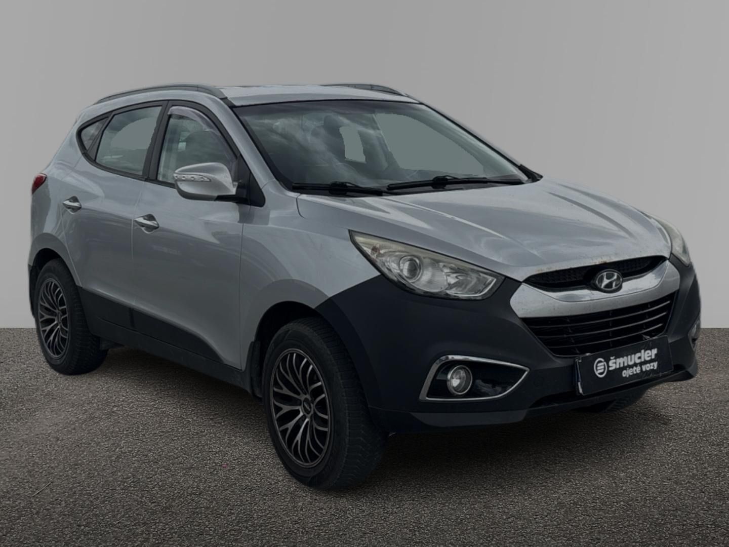 Hyundai ix35, 1.7 CRDi / 85 kW - fotka 3