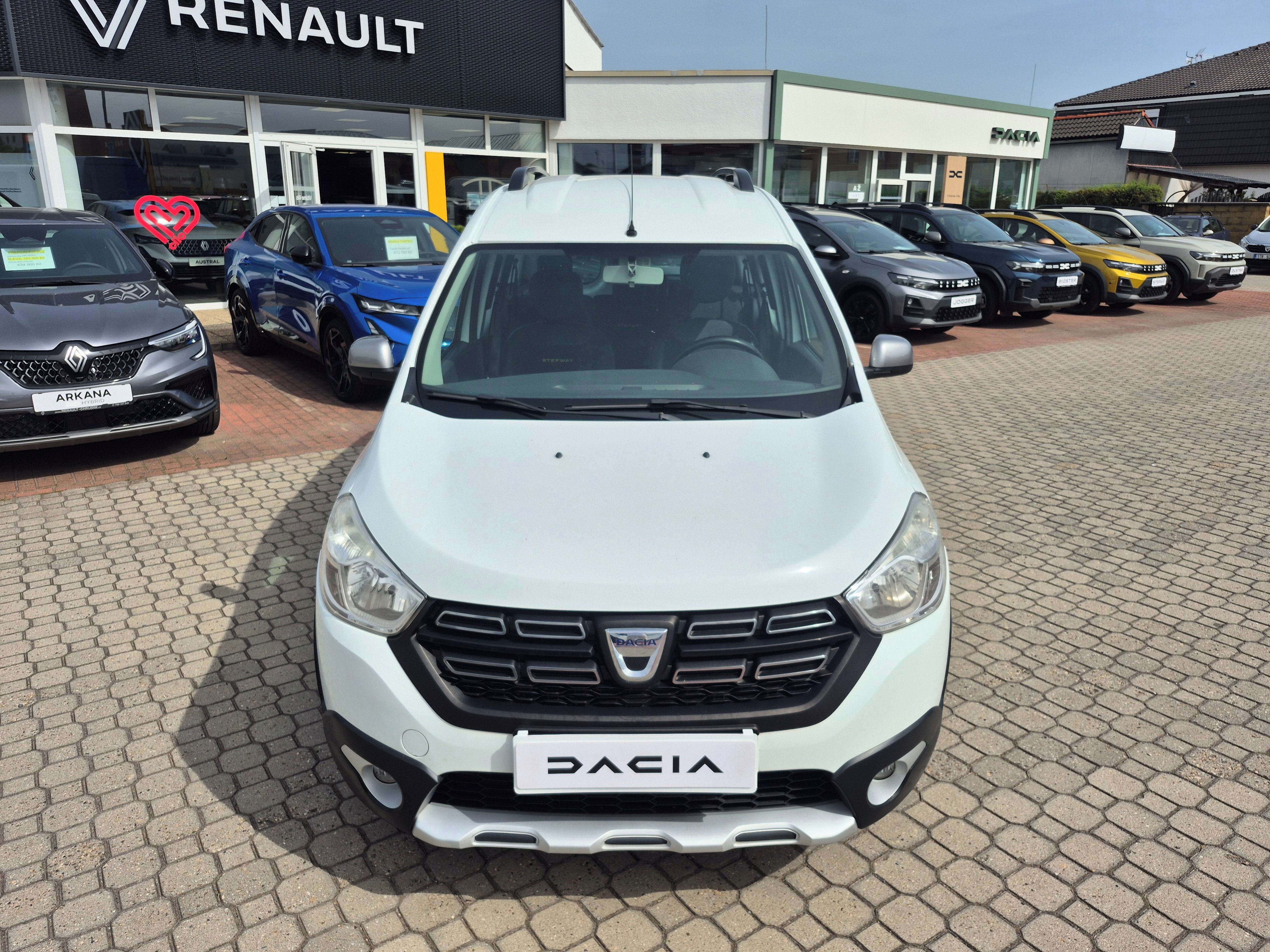 Dacia Dokker, 1,2Tce/2017/ČR/NEHAVAROVÉ - fotka 2