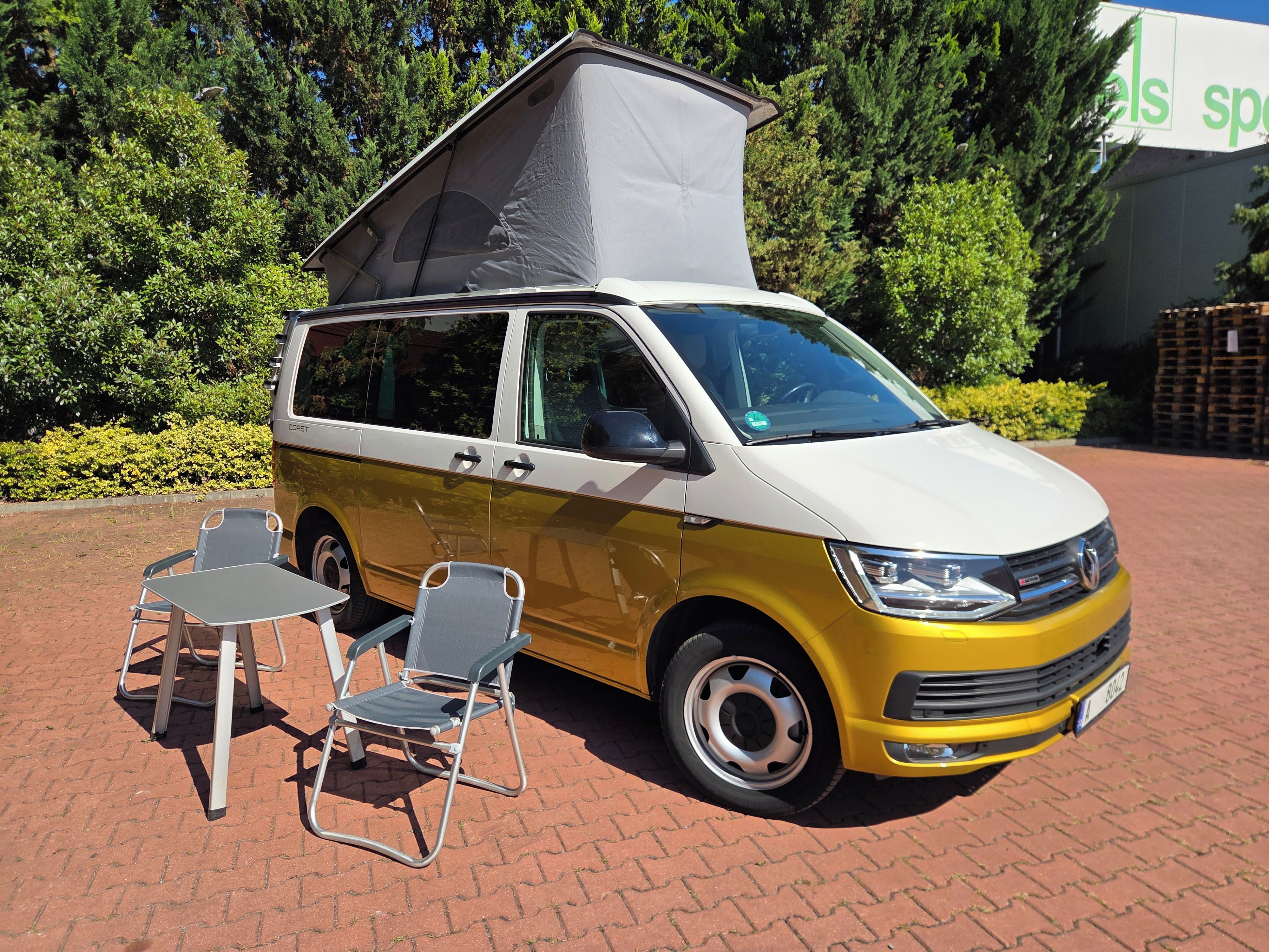 Volkswagen California, Kuchyň,4x4,Webasto,serviska